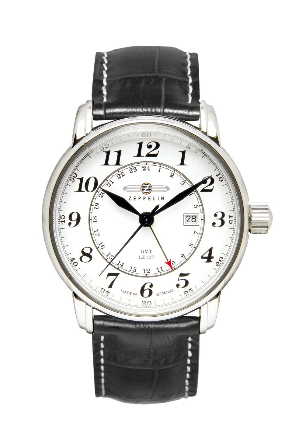 ZEPPELIN Quarzuhr LZ 127 Graf Zeppelin GMT 7642-1, Armbanduhr, Herrenuhr, M günstig online kaufen