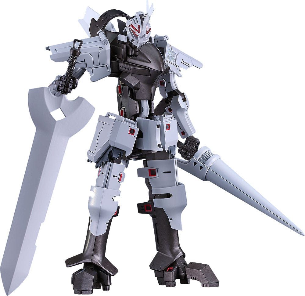 Good Smile Company Modellbausatz Broken Blade Moderoid Plastic Model Kit Delphine Second Form 13 cm