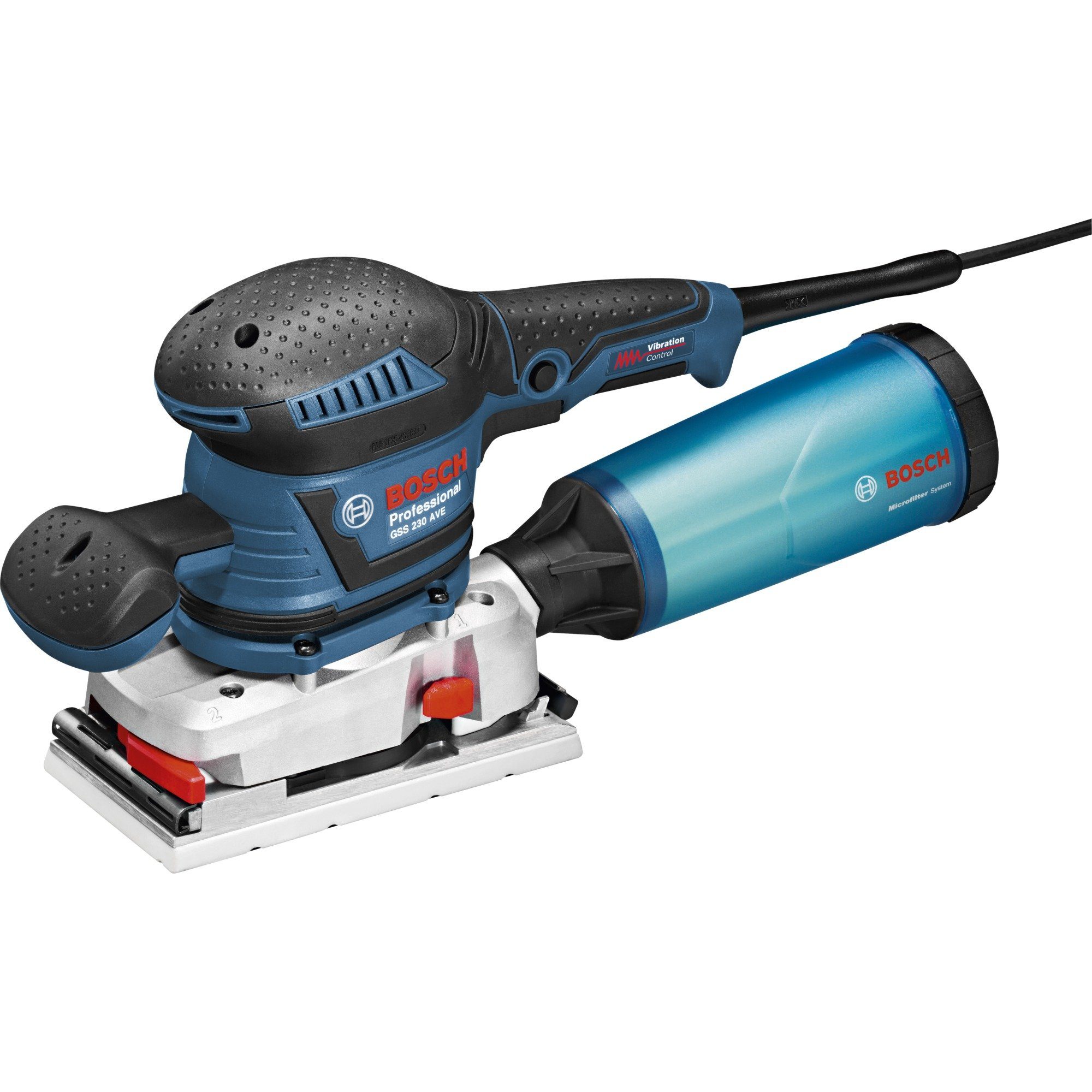 BOSCH Schwingschleifer Bosch Professional Schwingschleifer GSS 230 AVE