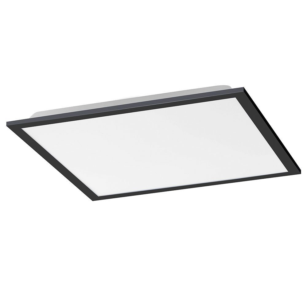 JUST LIGHT LED Deckenleuchte, LED-Leuchtmittel fest verbaut, Kaltweiß, Warmweiß, Neutralweiß, Tageslichtweiß, Farbwechsel, LED Decken Leuchte Wohn Zimmer Tages-Licht FERNBEDIENUNG Lampe DIMMBAR