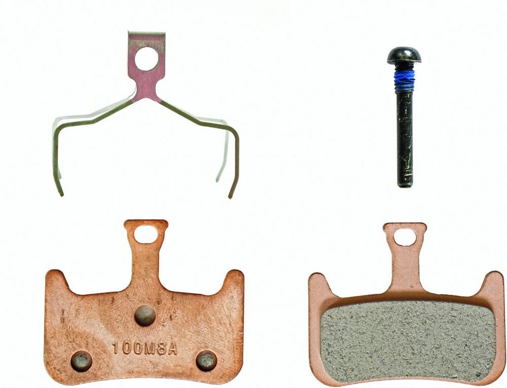 Hayes Felgenbremse Hayes Disc Bremsbeläge Sintered T100 für Dominion A2, Größe 32 red - m