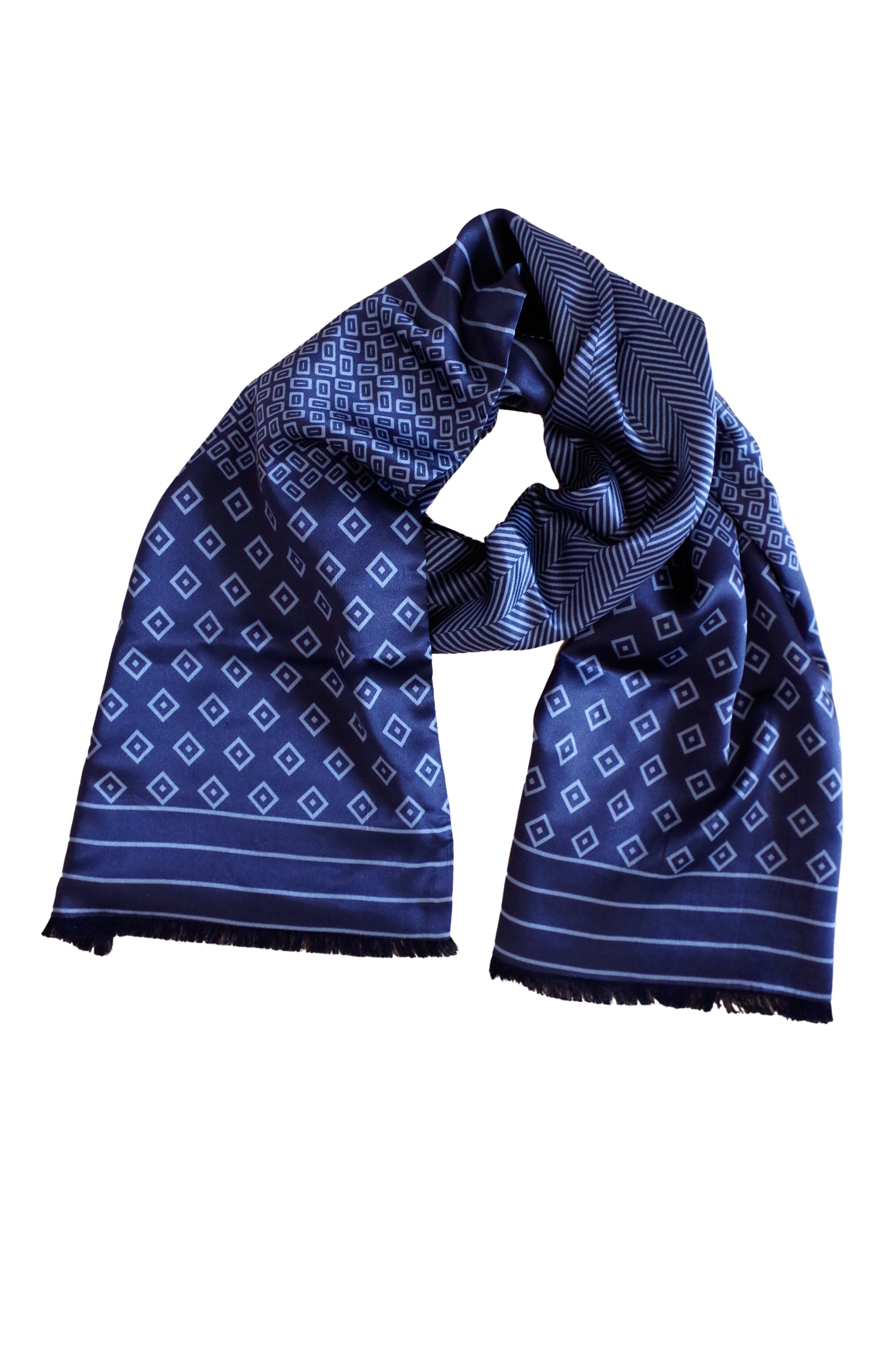 Posh Gear Seidenschal Seiden Schal Satinata, aus 100% Seide günstig online kaufen