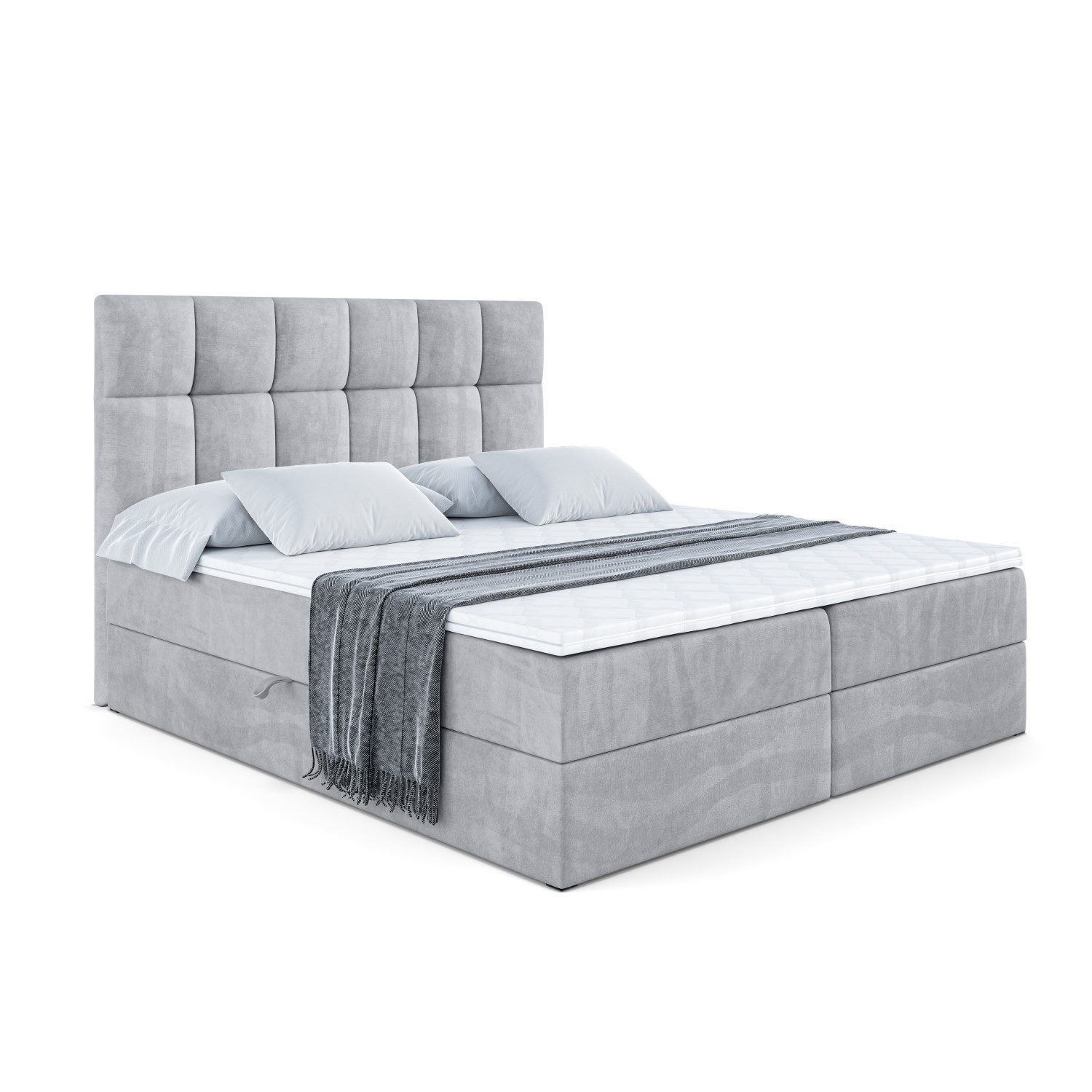 ALTDECOR Boxbett RICAR (Multipocket-Matratze H4. H3 günstig online kaufen