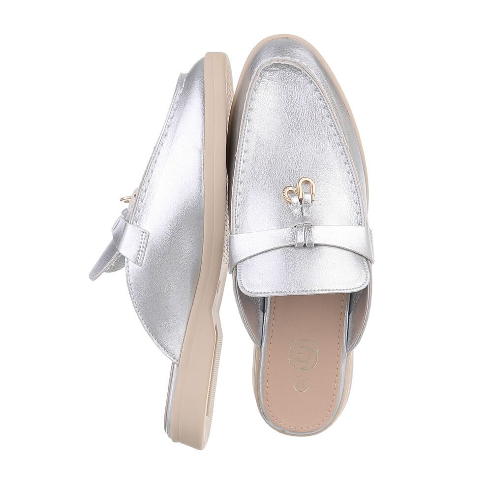 Ital-Design Damen Mules Freizeit Pantolette (86192496) günstig online kaufen