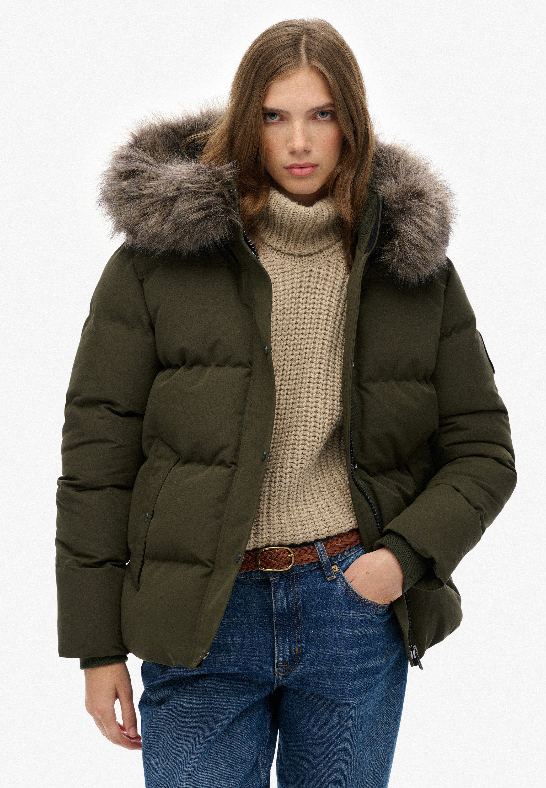 Superdry Steppjacke EVEREST 5 BAFFLE PUFFER günstig online kaufen