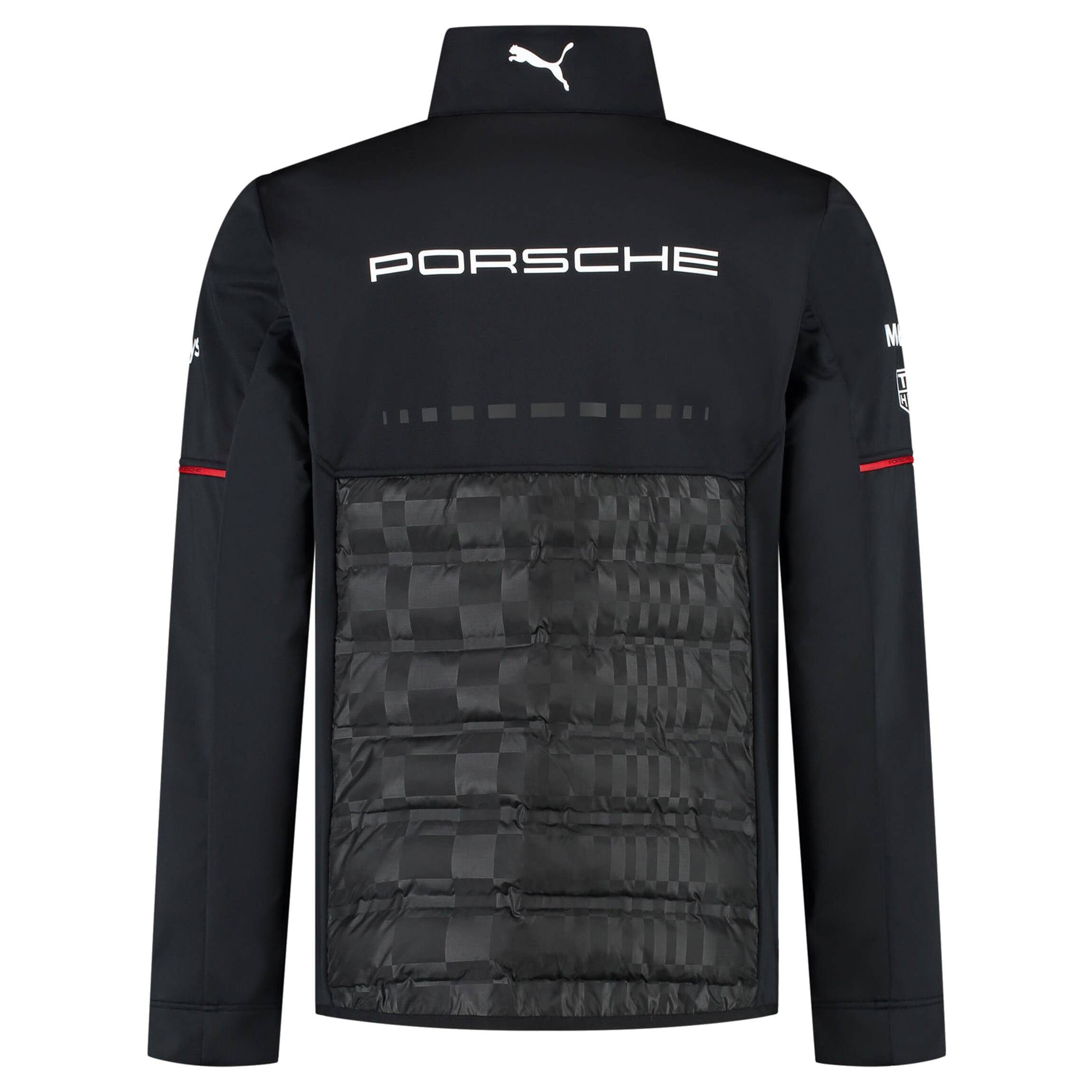Porsche Motorsport Hybridjacke Team schwarz günstig online kaufen
