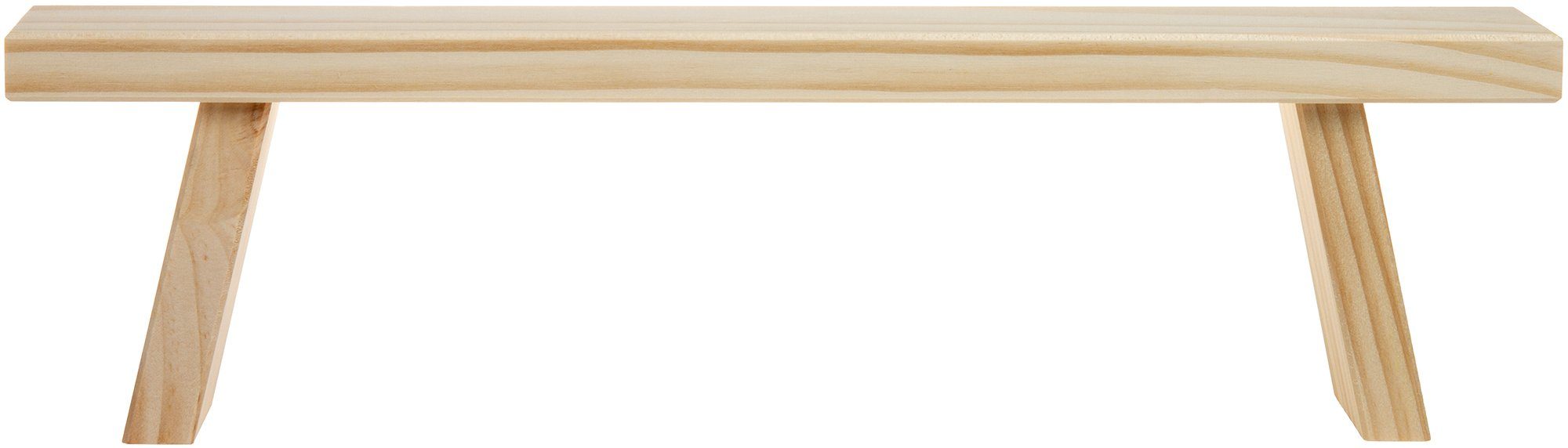 SIKORA Schwibbogen-Fensterbank B2 einfache Holz Schwibbogen Erhöhung L:44 cm