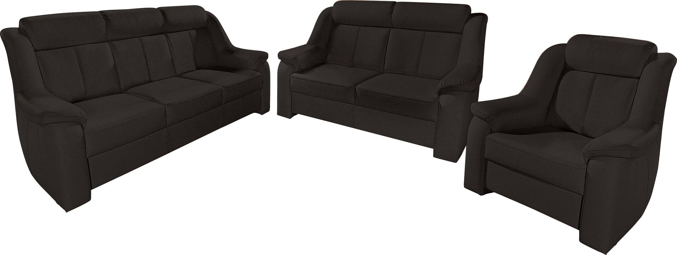 sit&more Polstergarnitur Basel, Set, bestehend aus günstig online kaufen