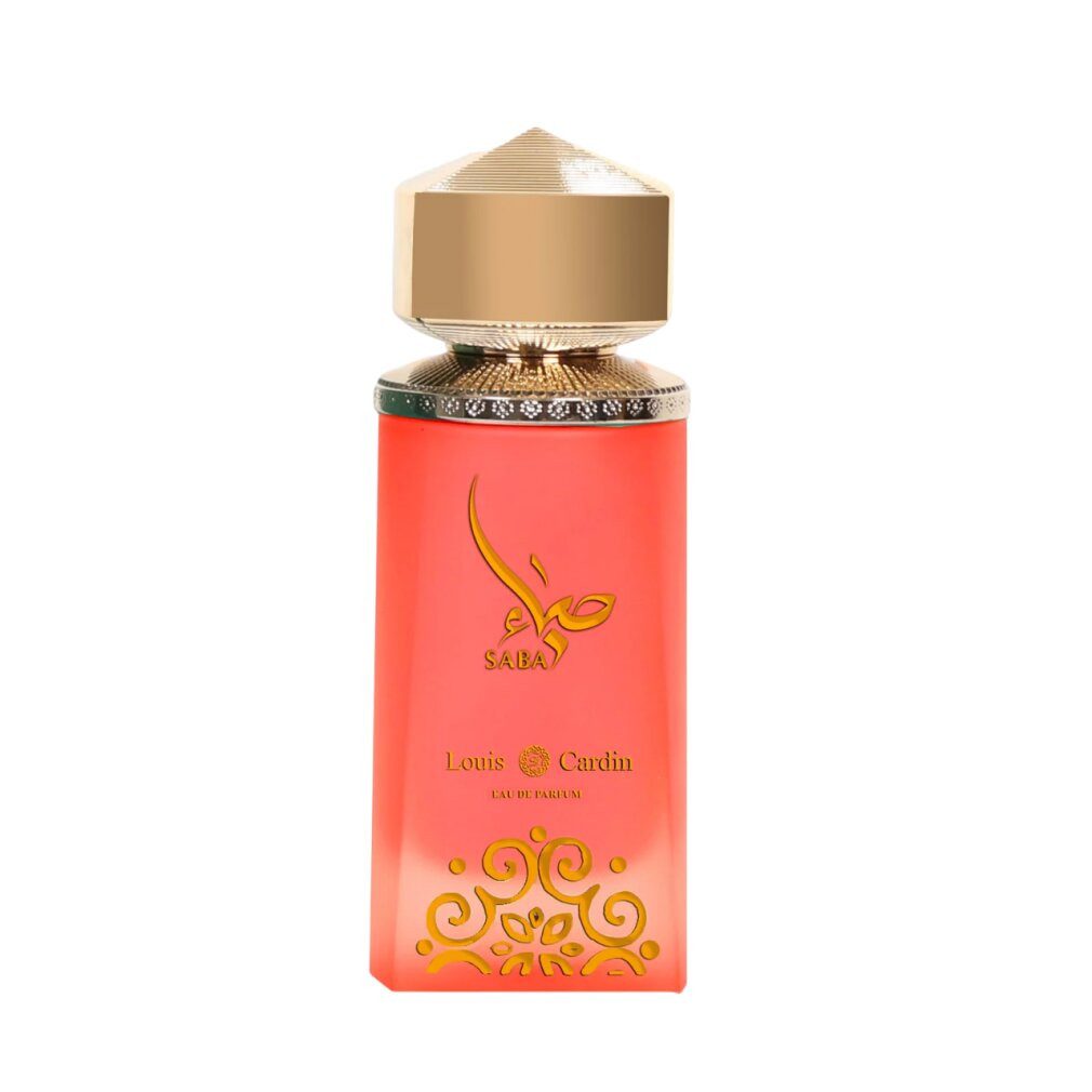 Louis Cardin Eau de Parfum Saba Eau de Parfum 100ml Spray