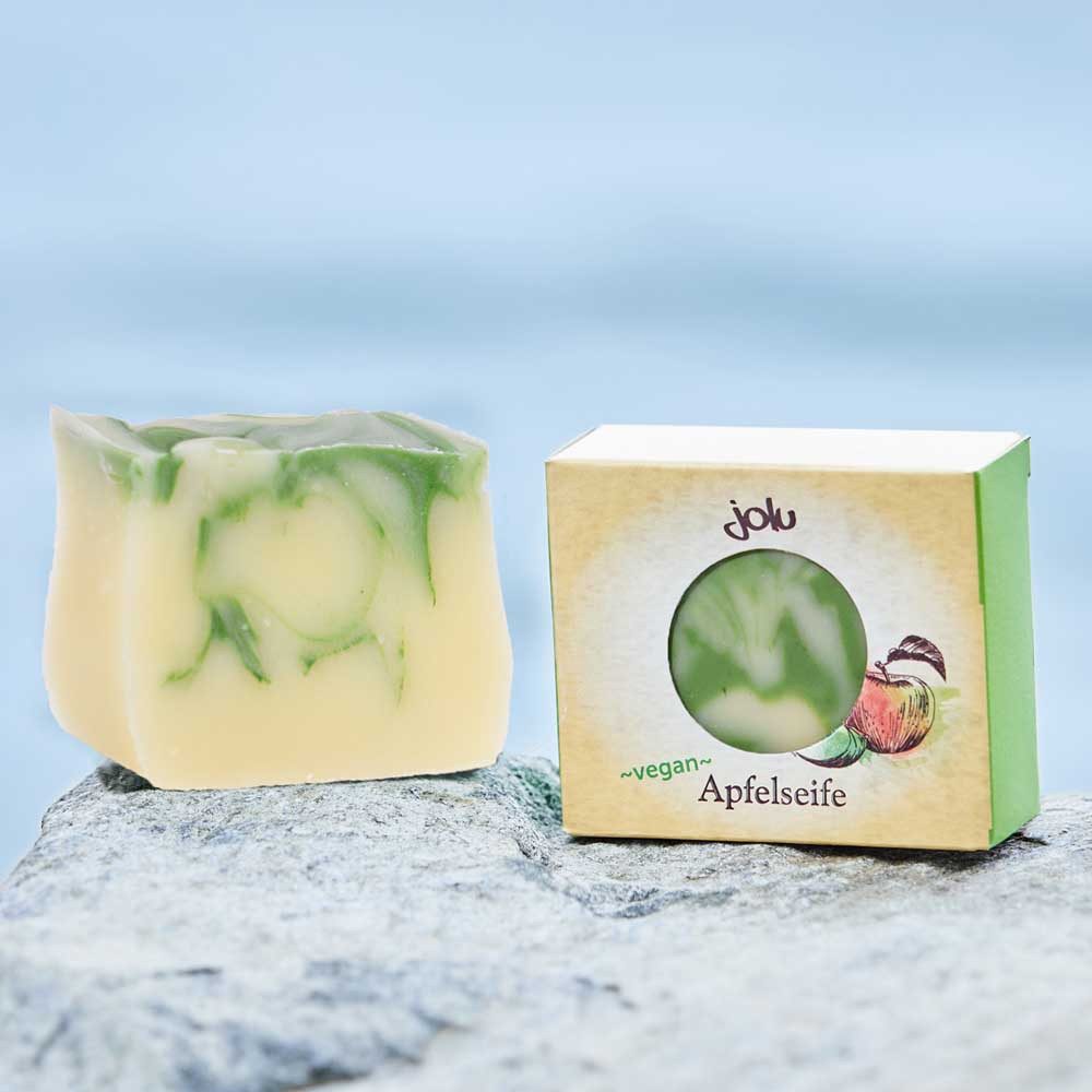 Jolu Handseife Handseife - Apfel 90g