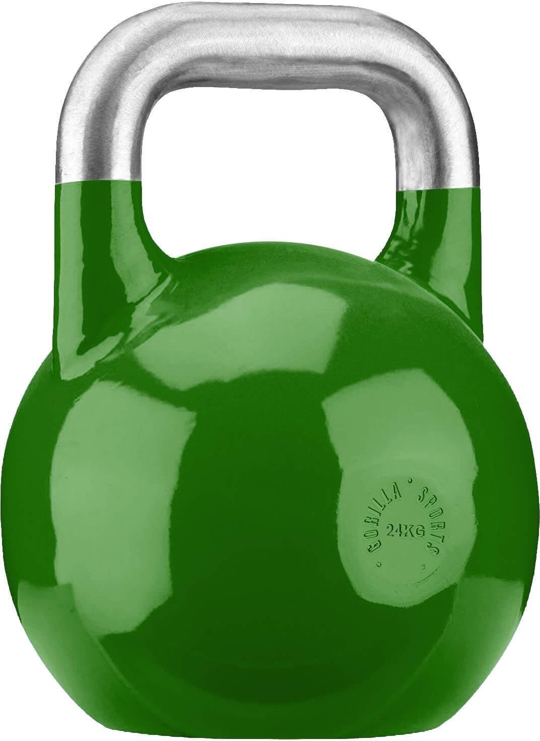 SPORTS kg Kettlebell Grün Competition 24 Kettlebell GORILLA