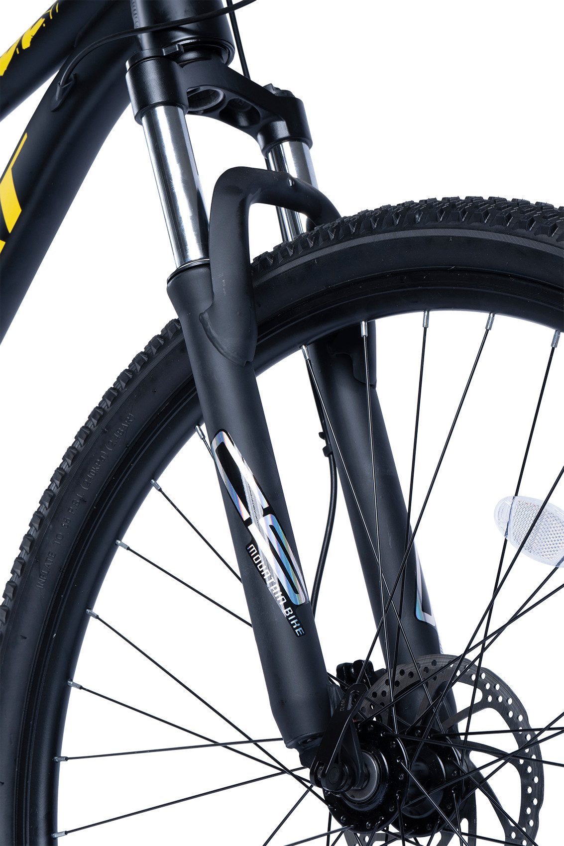 Odikalo Urbanbike 21-Gang Hydraulische Scheibenbremsen Hardtail-Rahmen Federungsgabel