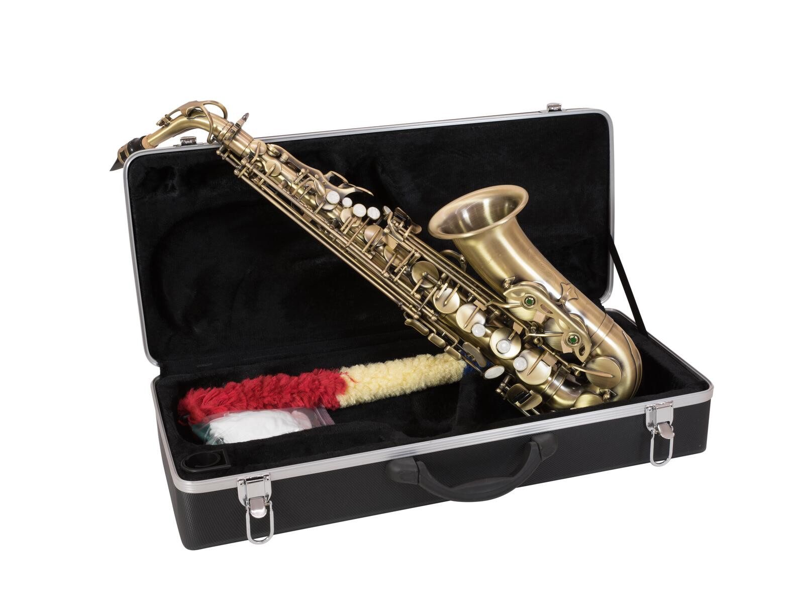 Tuba DIMAVERY SP-30 Eb Altsaxophon, vintage