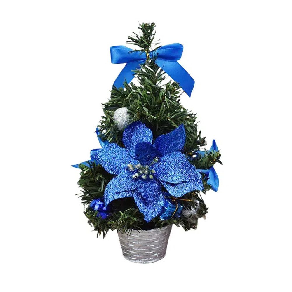 Coonoor Künstlicher Weihnachtsbaum Mini Weihnachtsbaum Künstlicher Tannenba günstig online kaufen