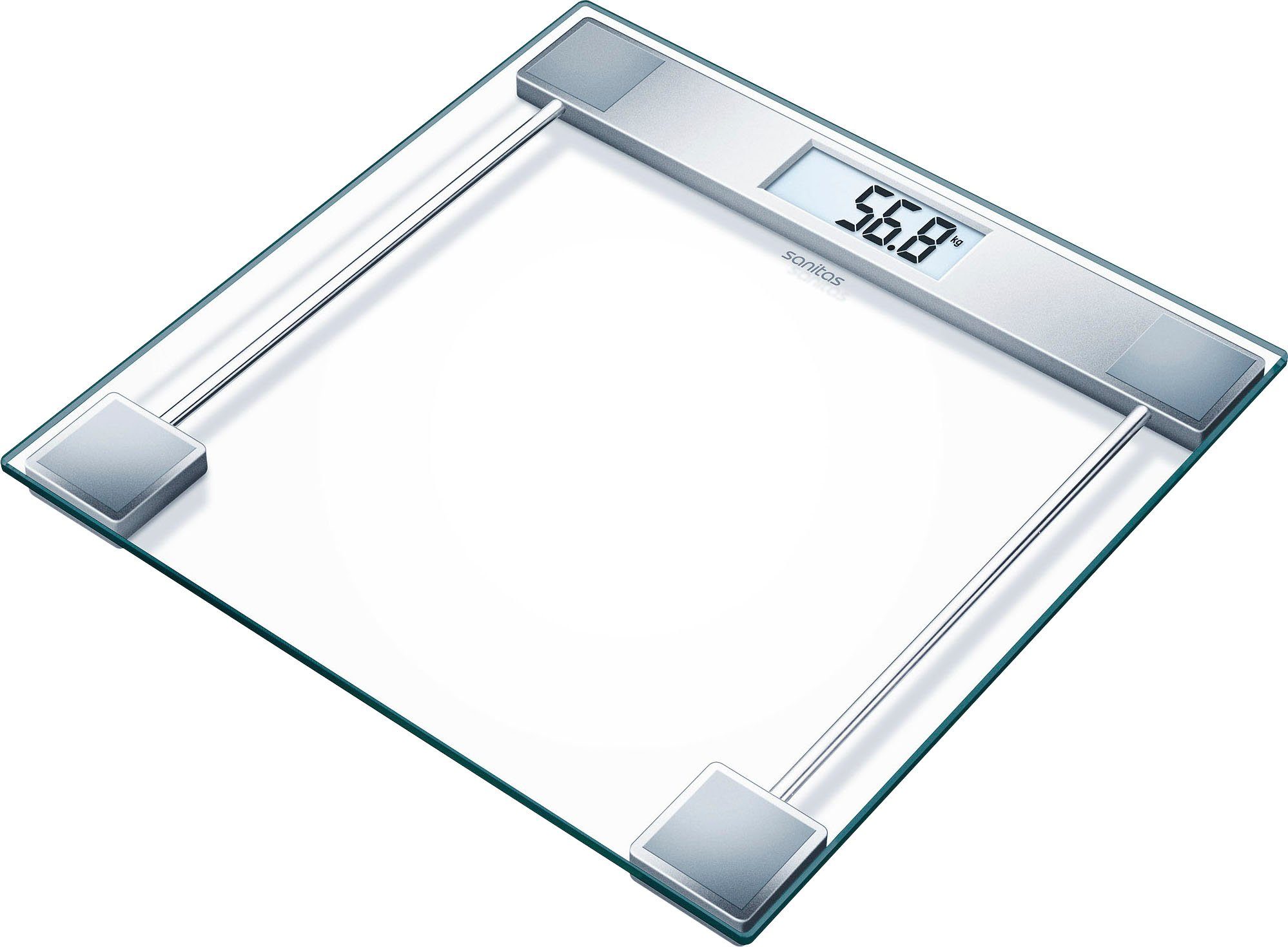 Sanitas Personenwaage SGS 06 Glaswaage