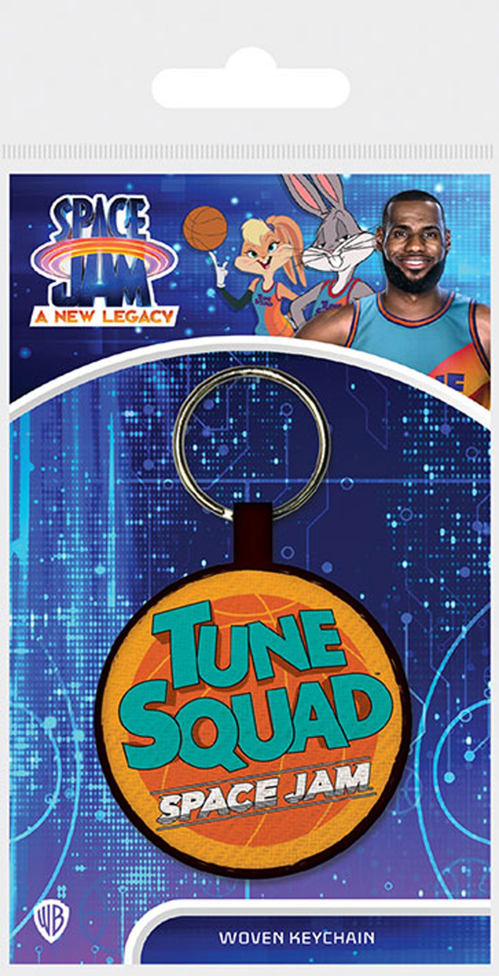 Schlüsselanhänger gewebter Keyring - Keyring TexMet - Space Jam 2 - Old School