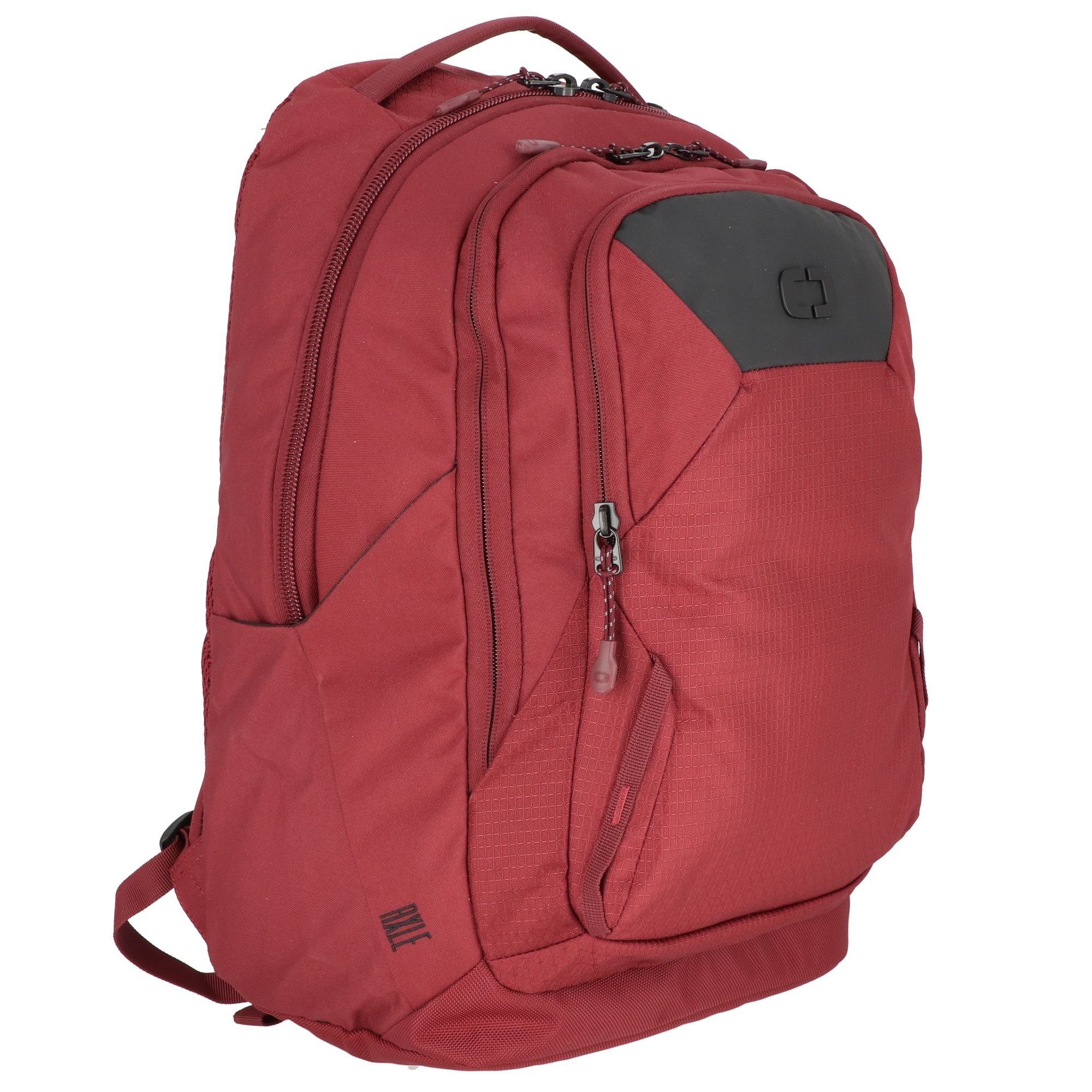 burgundy Axle Daypack Polyester OGIO Pro,