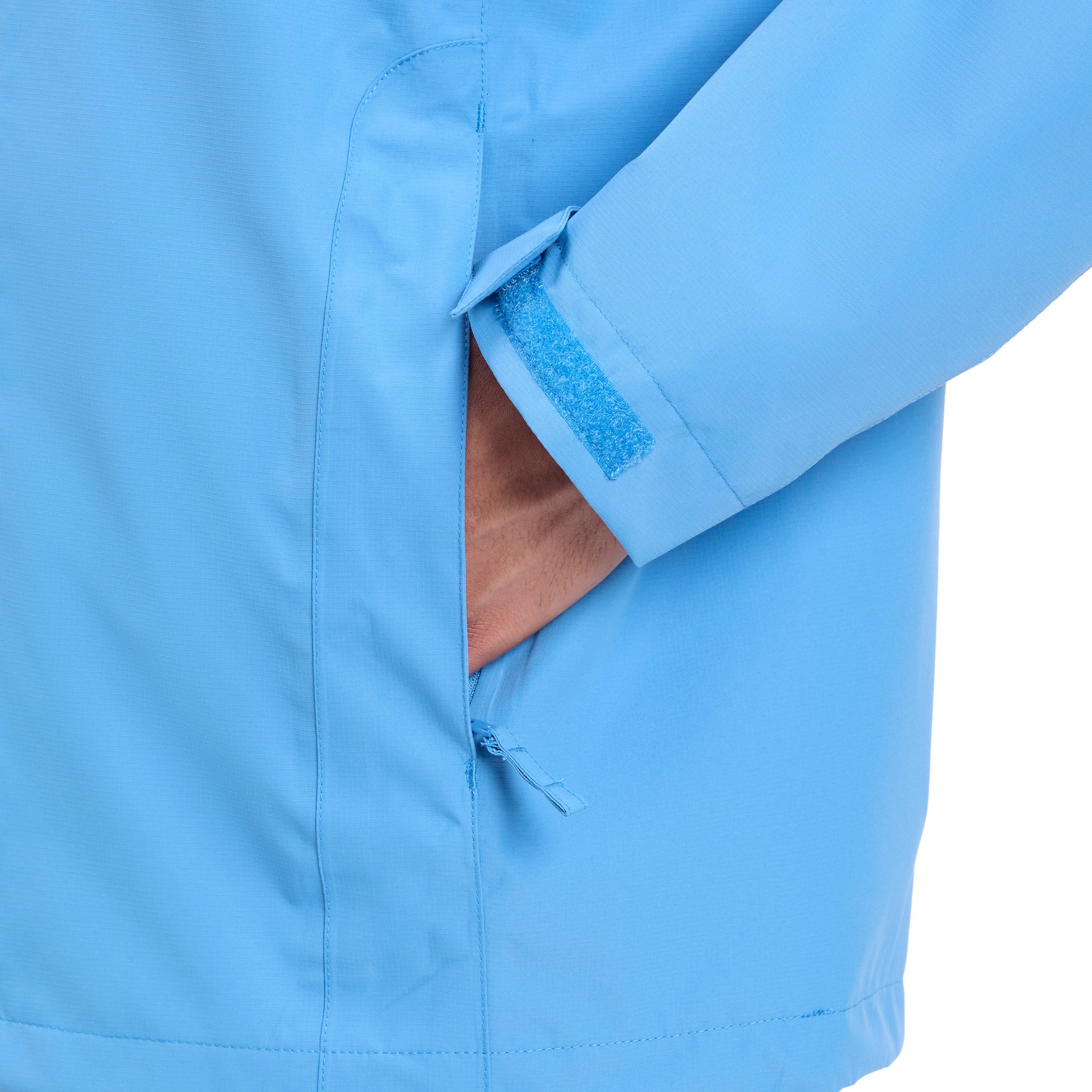 McKINLEY Regenjacke HE.-REGENJACKE CARLIDE II M mit AQUAMAX Technologie, atmungsaktiv, länger geschnitten im Rücken