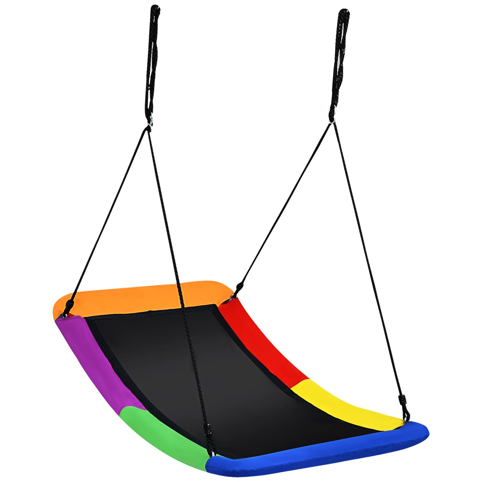 COSTWAY Nestschaukel Hängeschaukel, 81 x 152cm, günstig online kaufen