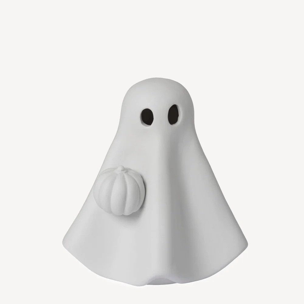 Storefactory Dekofigur Dekoobjekt Gespenst / Geist Sam weiß Herbstdeko günstig online kaufen