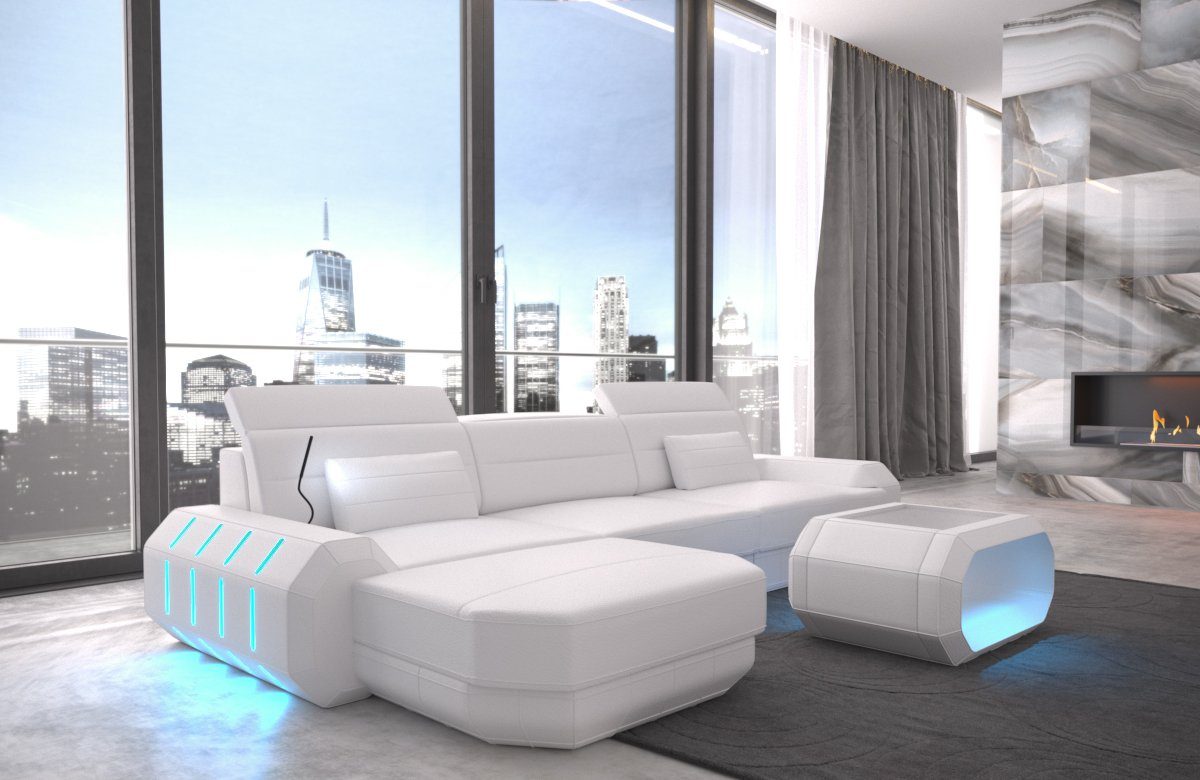 Sofa Dreams Sofa »Roma«, L Form, Hochwertige Verarbeitung und beste