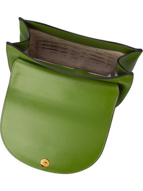 Guess Umhängetasche Fleet Flap Saddle Bag, Saddle Bag