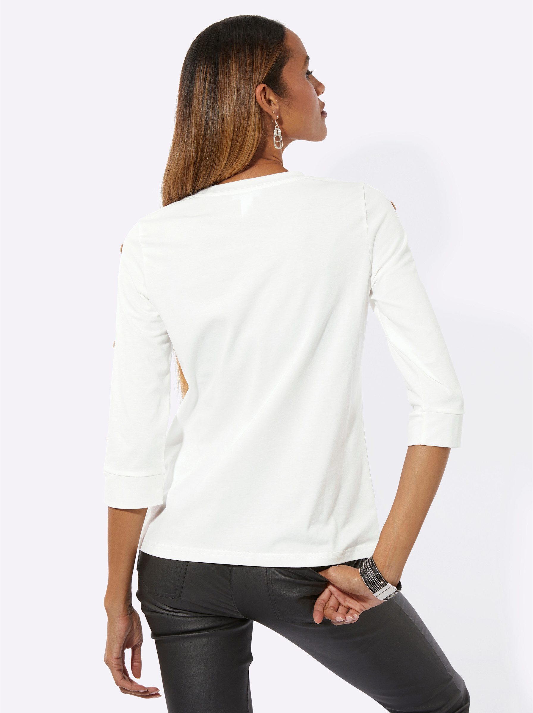 creation L T-Shirt Rundhalsshirt günstig online kaufen