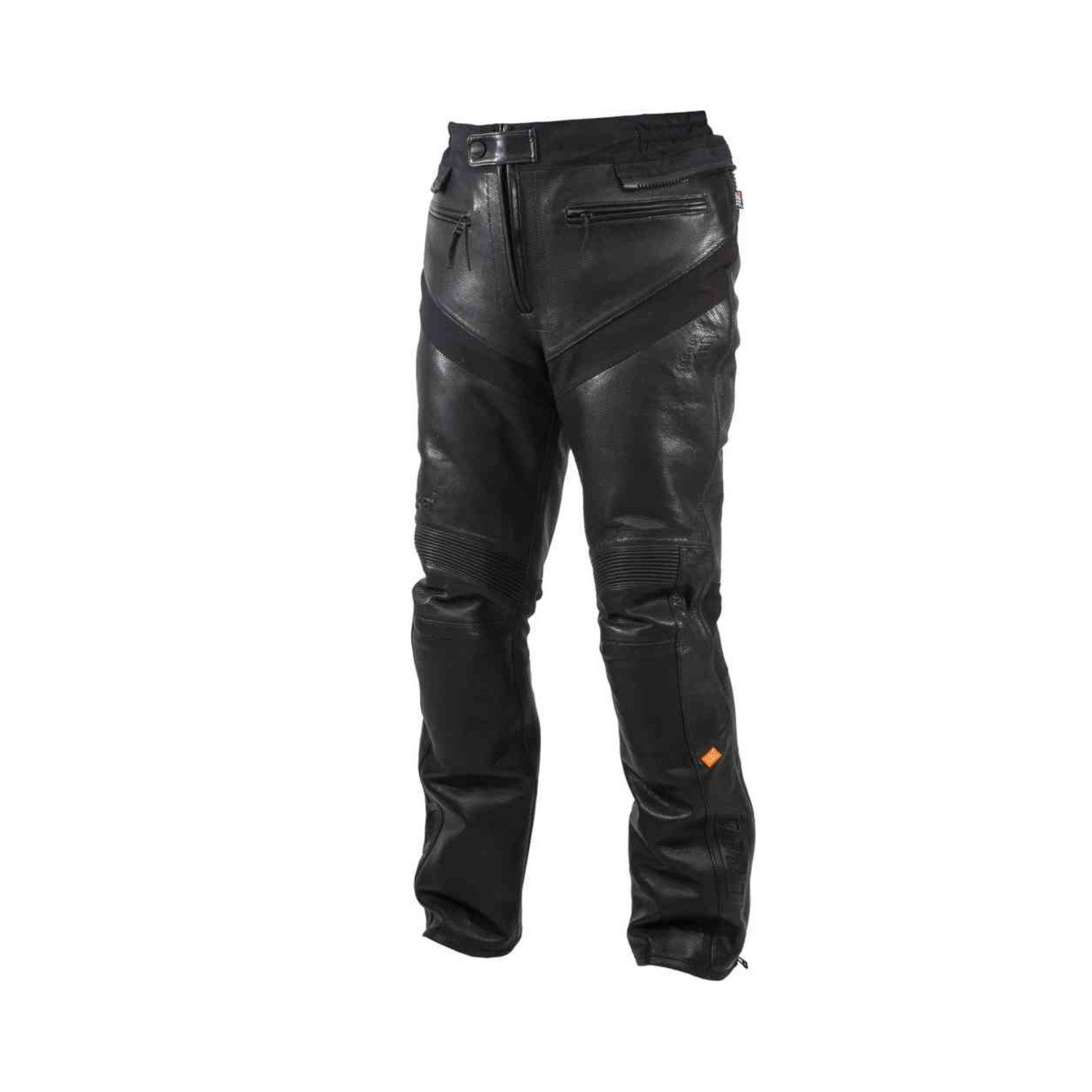Rukka Motorradhose Aramos Motorrad Lederhose 3-Lagen-Laminat,Knieprotektoren enthalten,herausnehmbares Innenfu