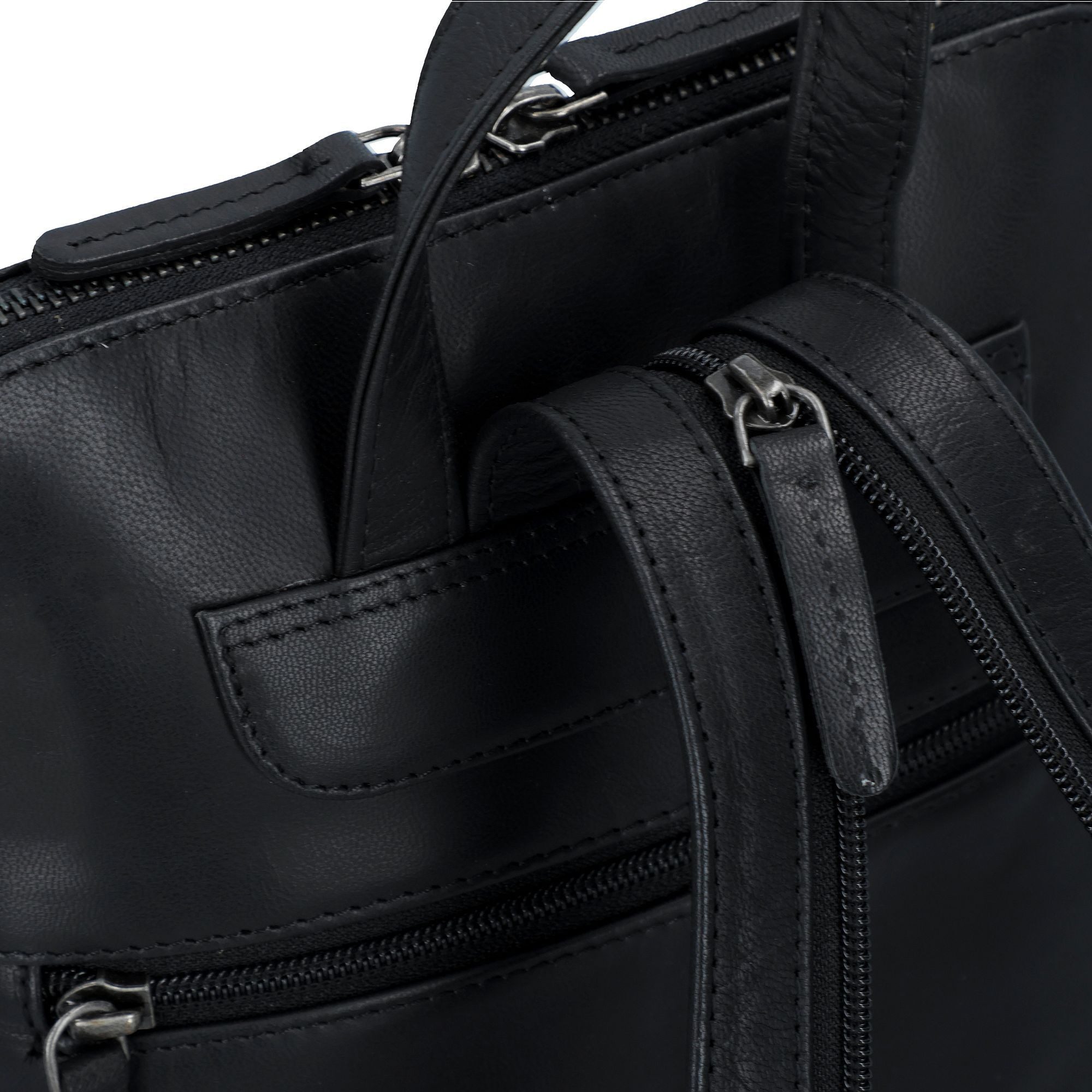 Greenburry Cityrucksack Fiorentina, Leder