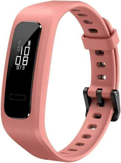 Huawei Professionelle Laufbegleitung Smartwatch (0,5 Zoll, Android iOS), Leistung Tracker, PMOLED Schwarz-Weiß-Display mit Touchscreen Mineral