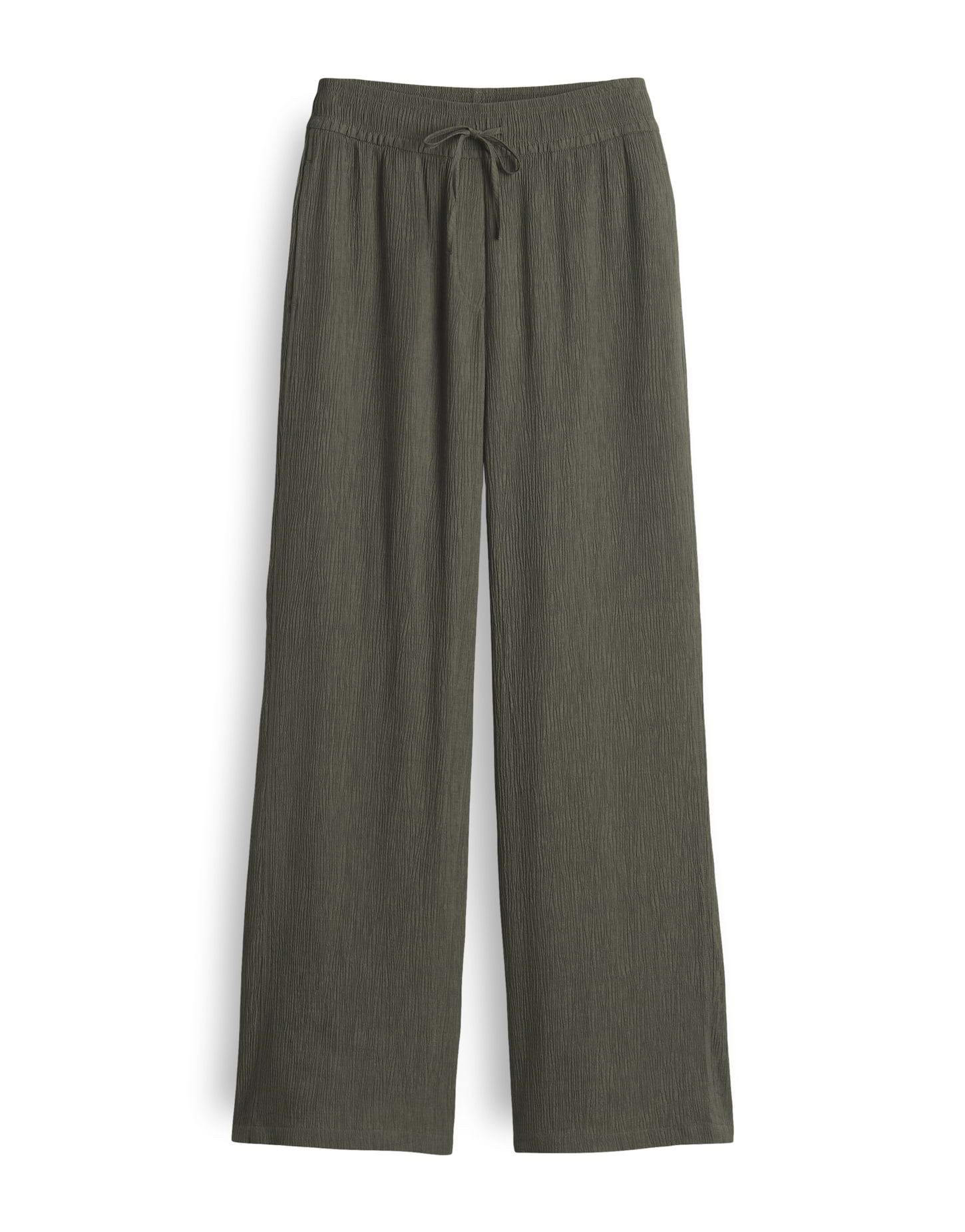 Anzughose MAROU CRINKLE mit flexiblen Komfortbund