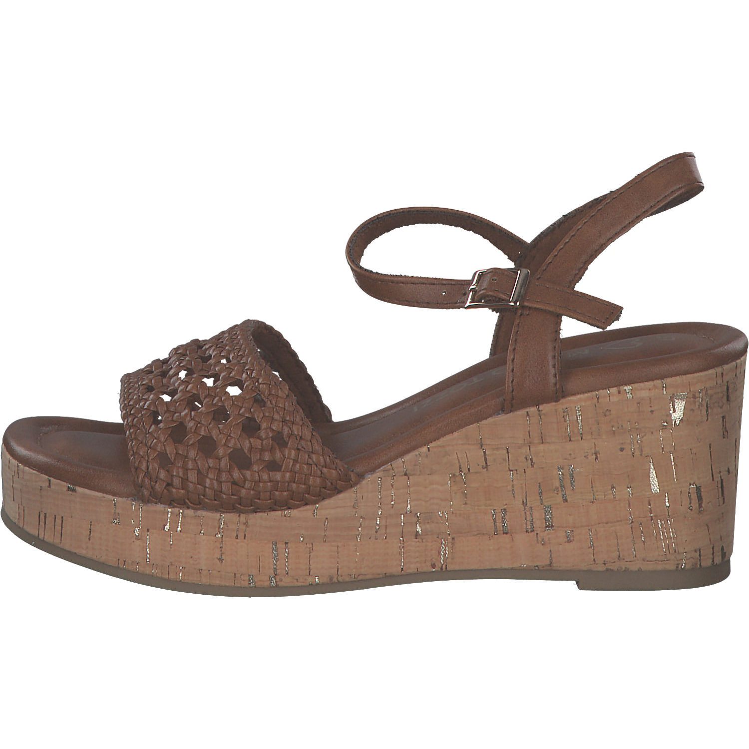 MARCO TOZZI 28379 Plateausandaletten günstig online kaufen