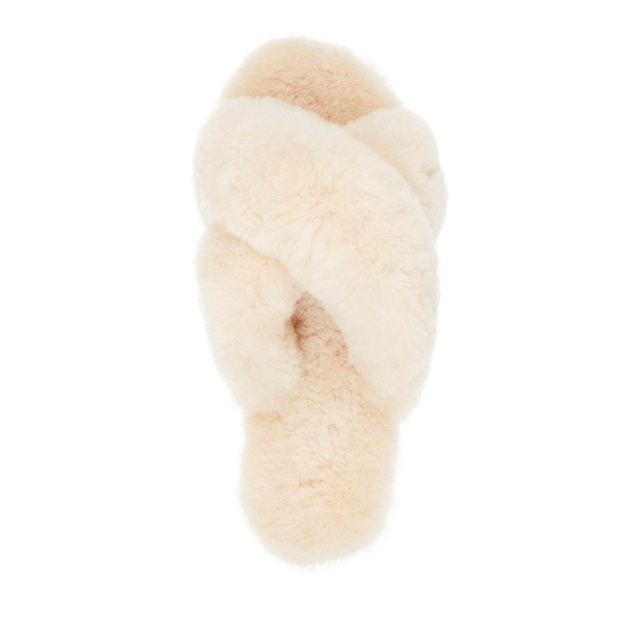 Emu Australia Slipper Mayberry (100% Schaffell) natur Damen Hausschuh