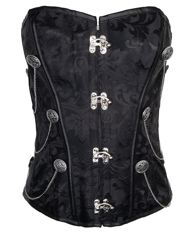 Orlob Kostüm Korsage Steampunk mit Verschlüssen
