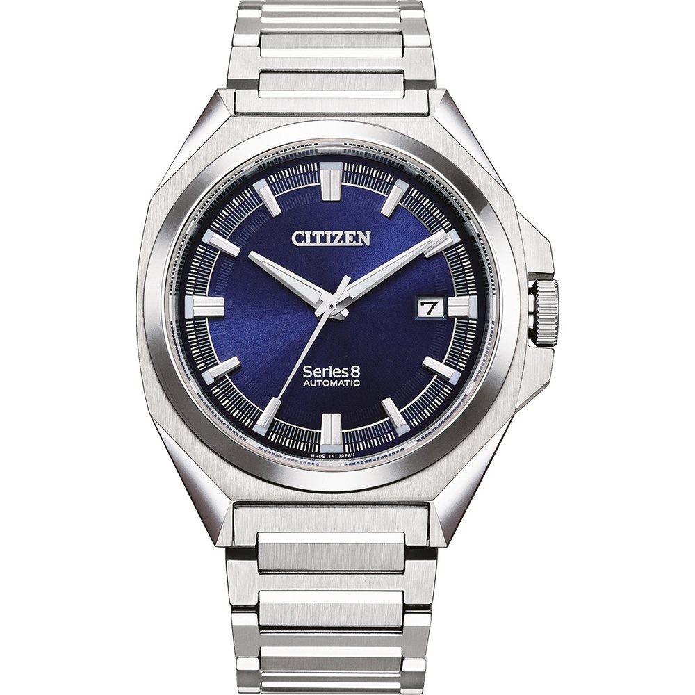 Citizen Automatikuhr Citizen Automatik NB6010-81L Series 8 Uhr NB6010-81L, günstig online kaufen