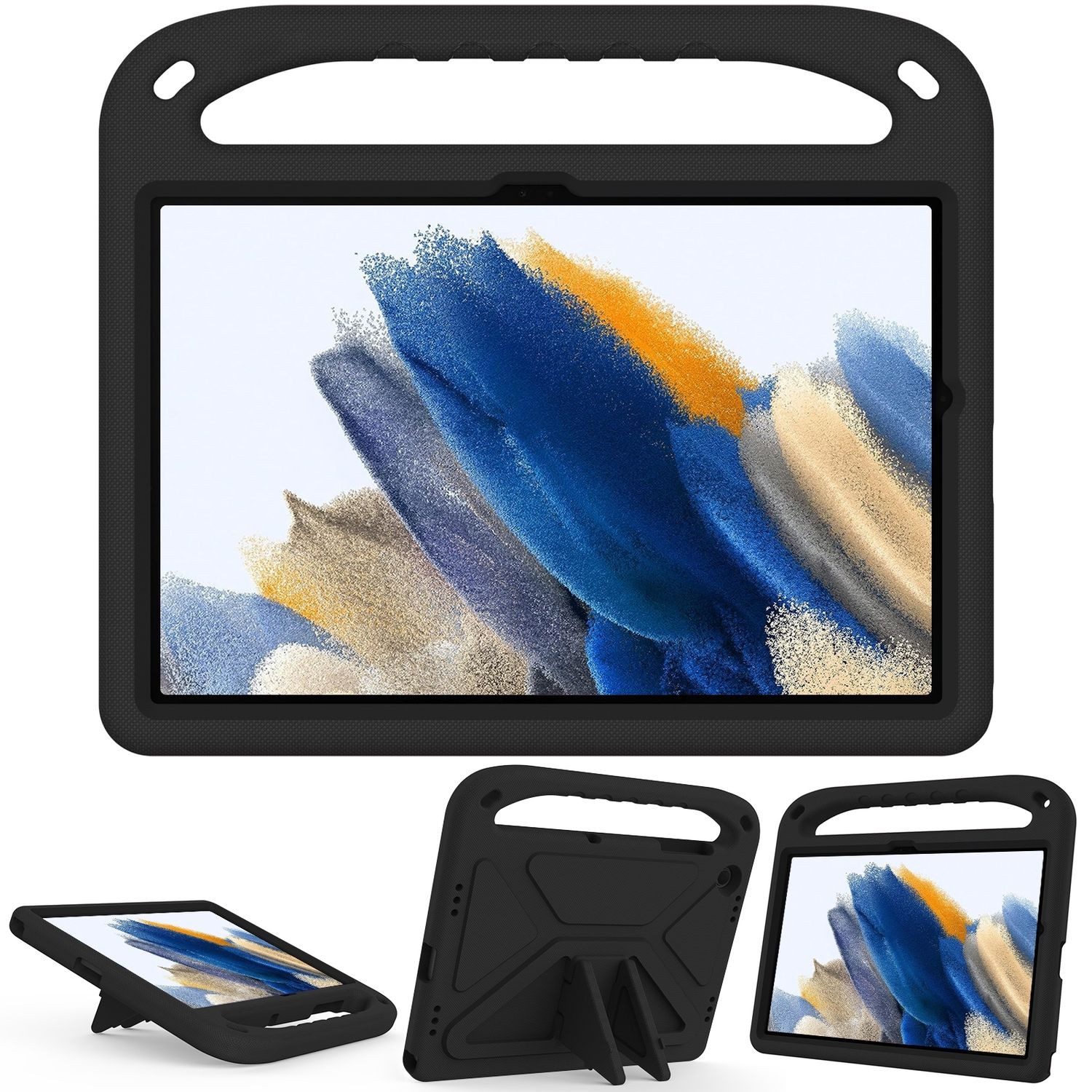 Tablet-Hülle Für Samsung Galaxy Tab A9 Plus aufstellbare Shockproof Schutz Tasche