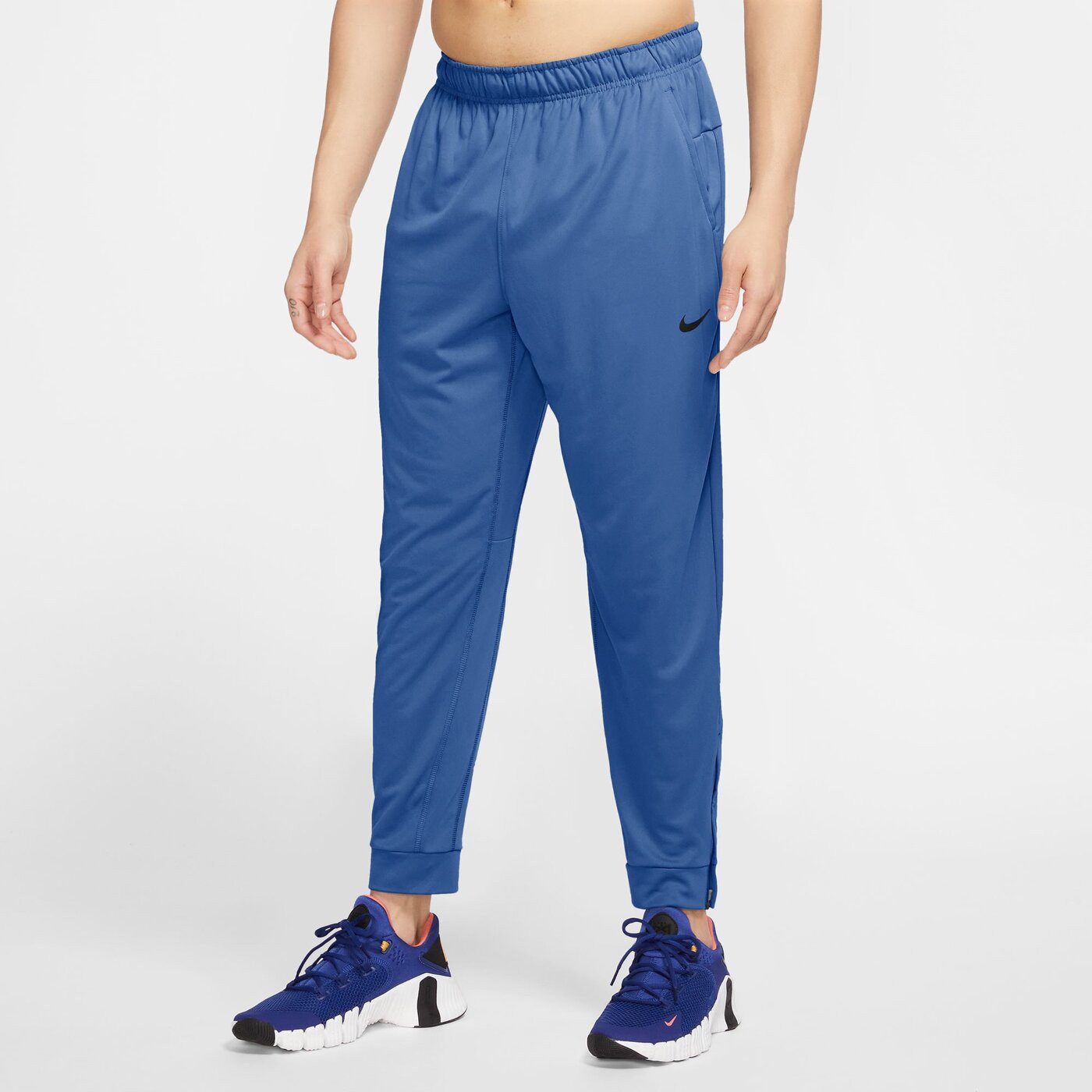 Sportanzug M NK DF TOTALITY PANT TPR COMET BLUE/BLACK