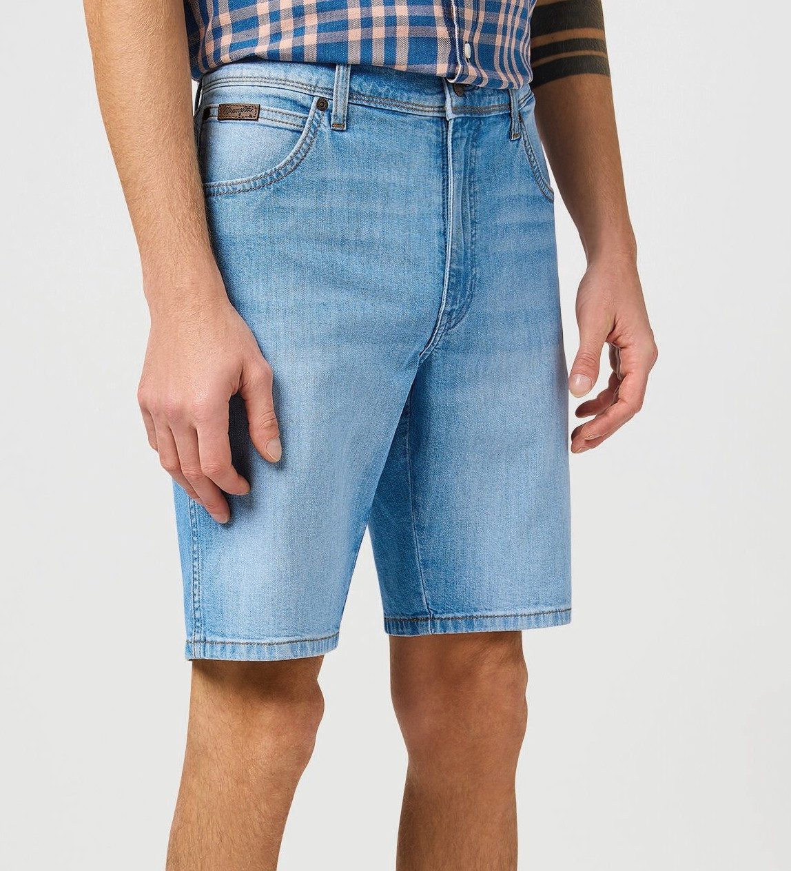 Wrangler 5-Pocket-Jeans WRANGLER TEXAS SHORTS slate günstig online kaufen