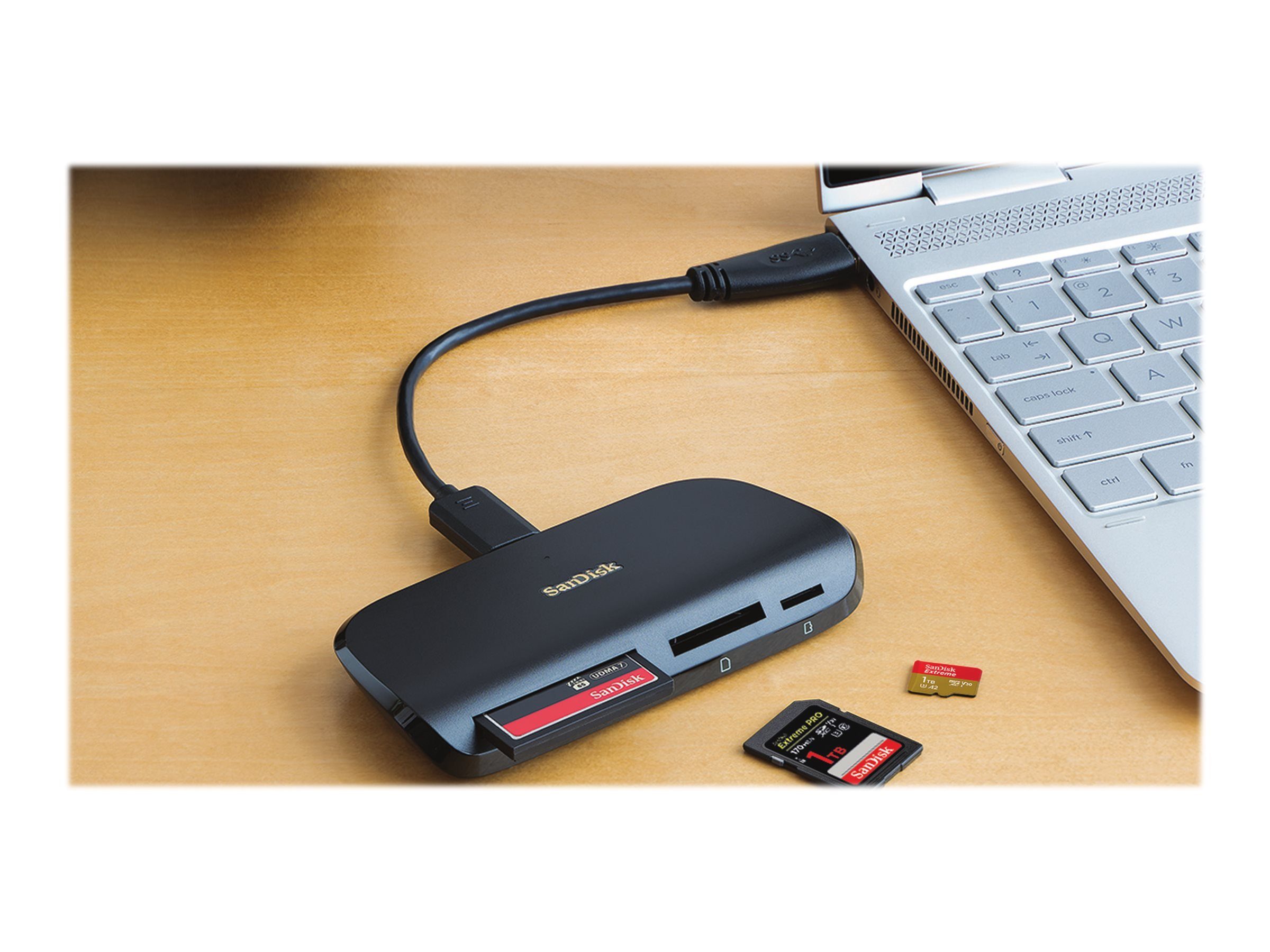 Sandisk Speicherkartenleser ImageMate PRO USB-C Reader/Writer1