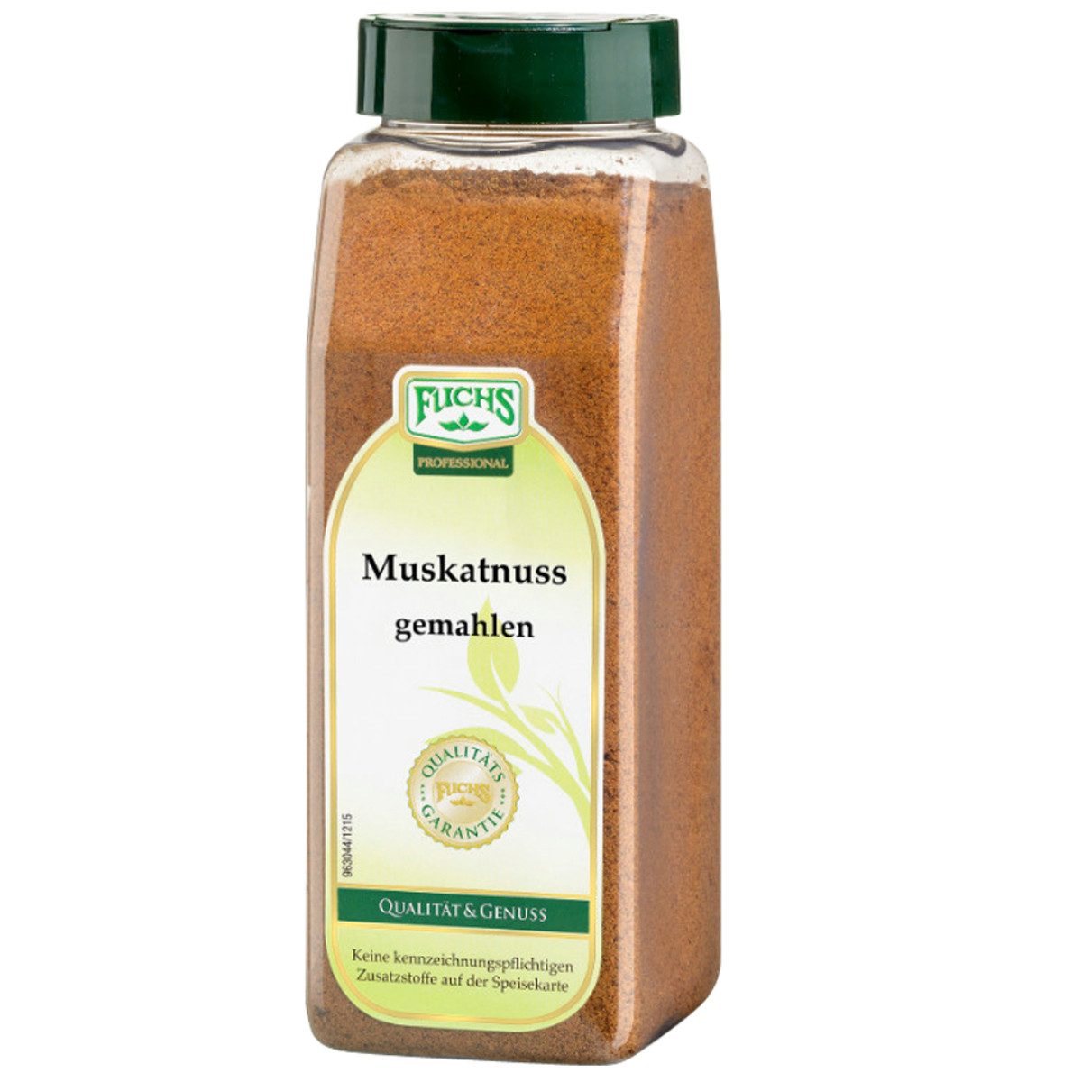 Fuchs Foodservice Gewürz, Fuchs Professional Muskatnuss gemahlen feurig süße Schärfe 500g