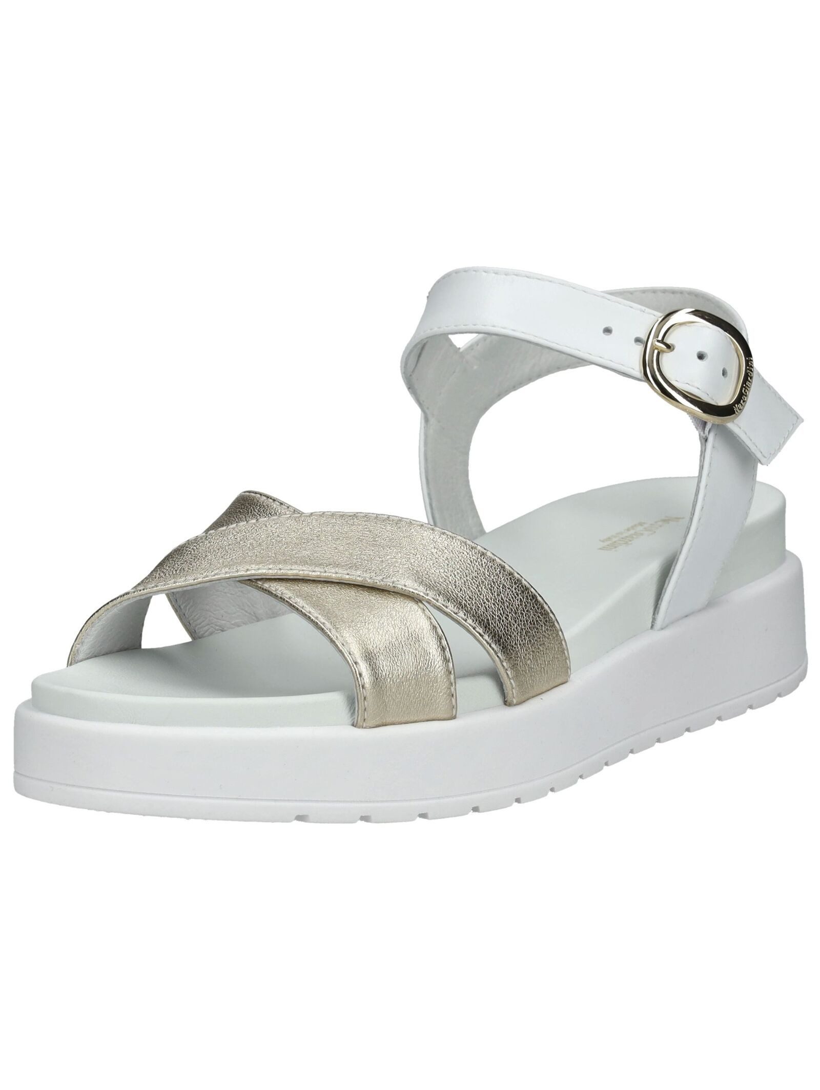 Nero Giardini Sandalen Leder Plateausandaletten günstig online kaufen