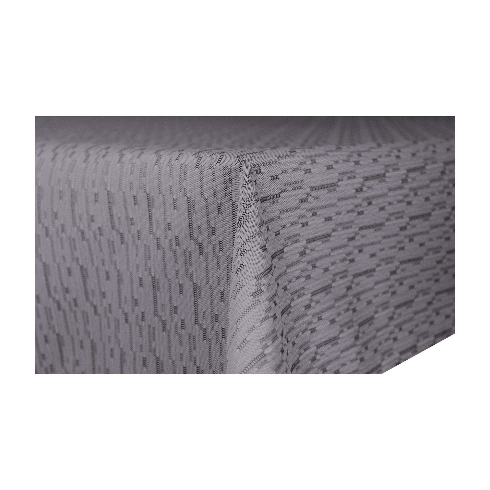 Haus und Deko Tischdecke Tischdecke Outdoor 90x90 cm Jacquard wetterfest (1 günstig online kaufen