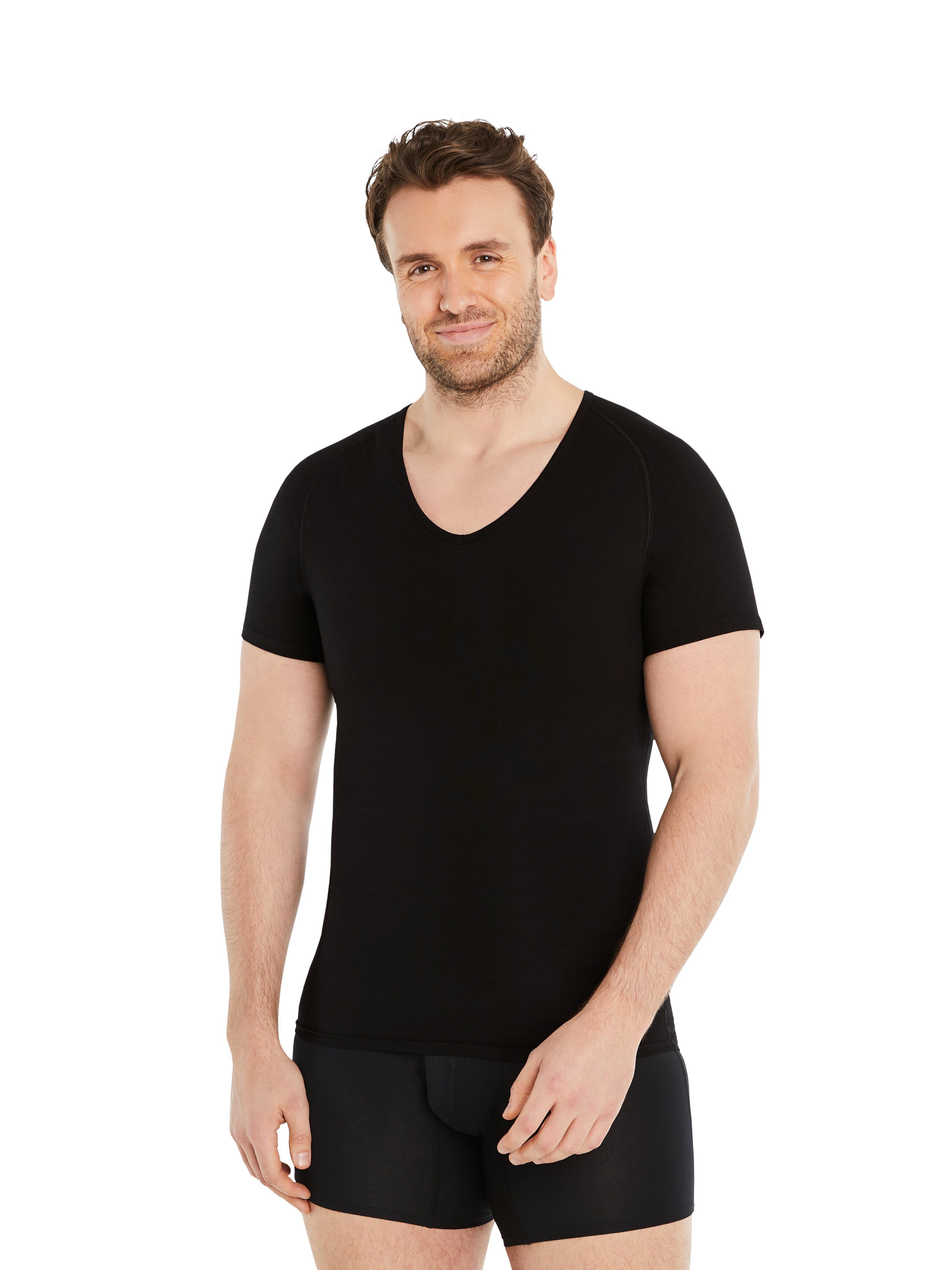 FINN Design Shapinghemd mit starker Kompression - Kurzarm Shirt Herren mit günstig online kaufen