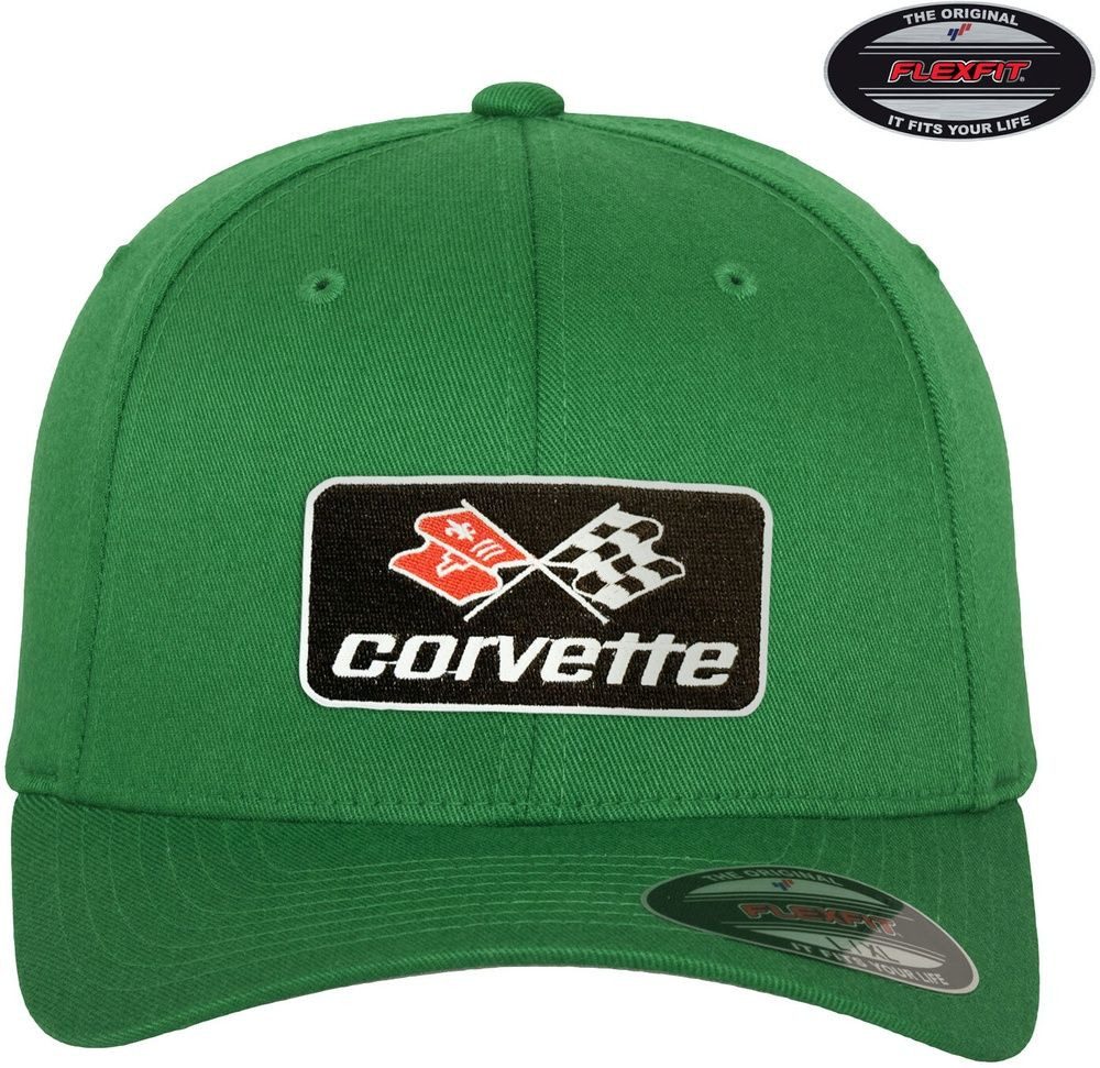 Corvette Snapback Cap C3 Patch Flexfit Cap