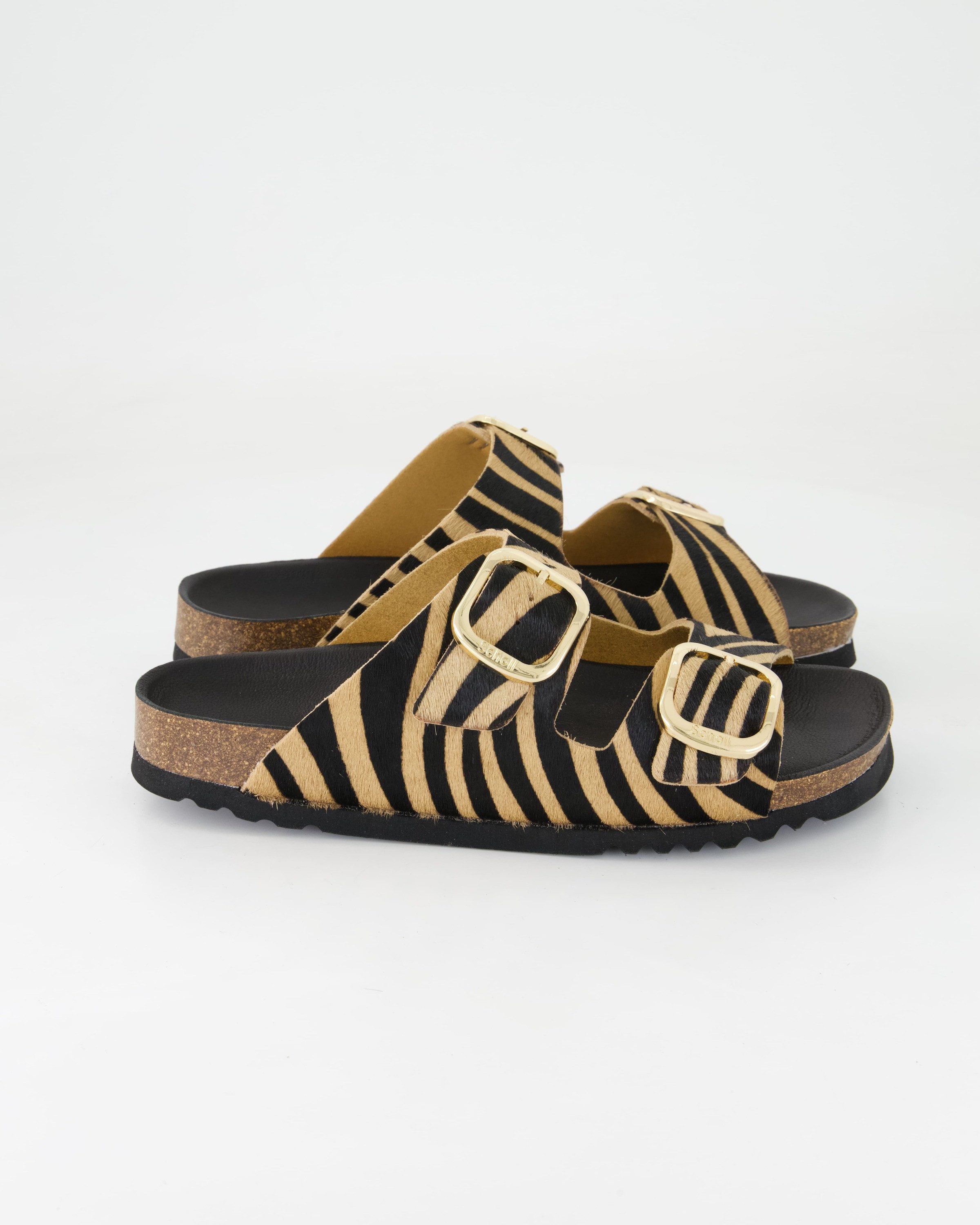 Scholl Noelle Pantolette Obermaterial: Leder günstig online kaufen