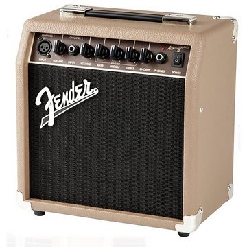 Fender Verstärker (Acoustasonic 15 - Akustikgitarren Verstärker)