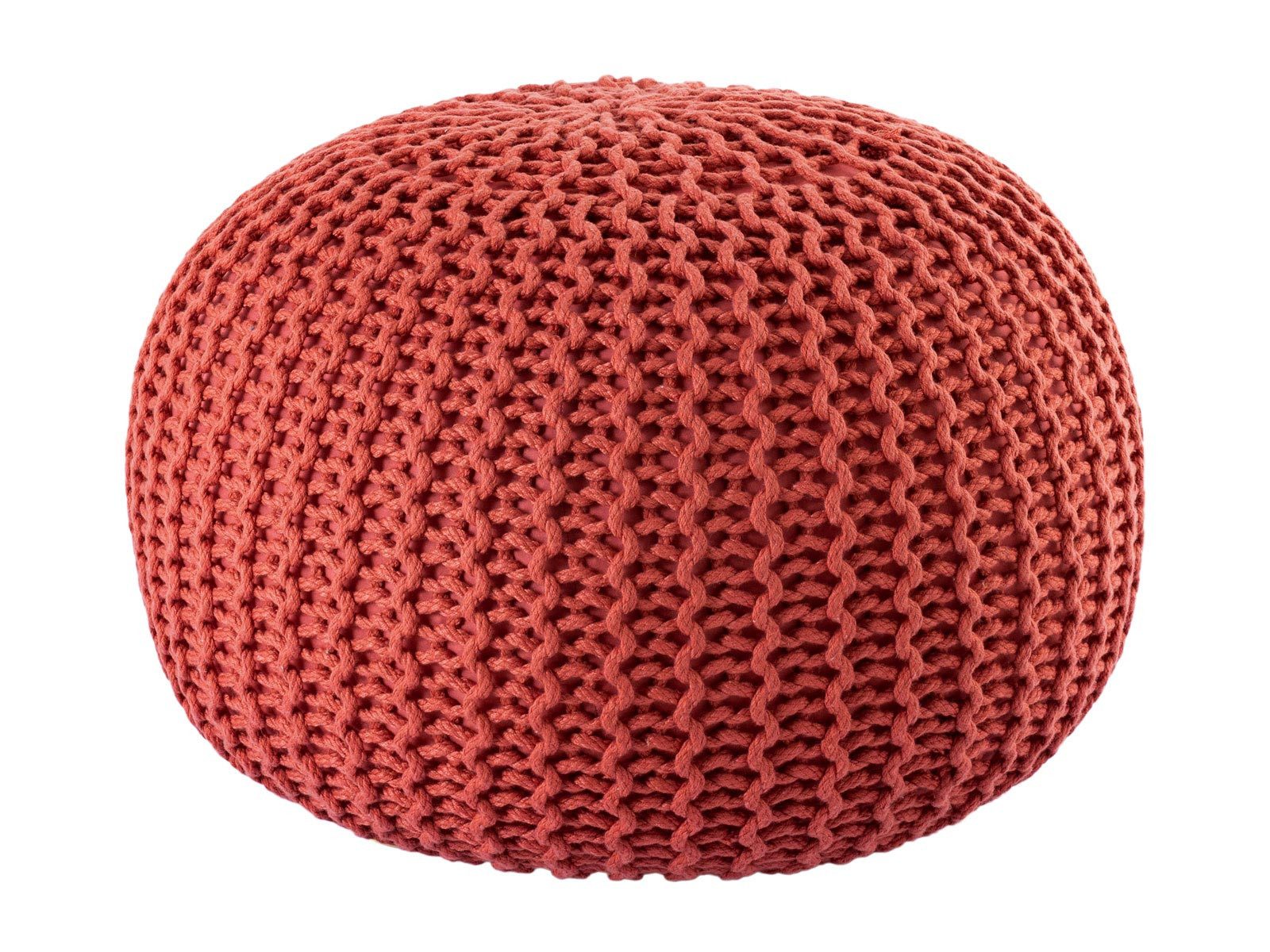 Amagohome Gartenlounge-Hocker Pouf Outdoor ø 55 günstig online kaufen