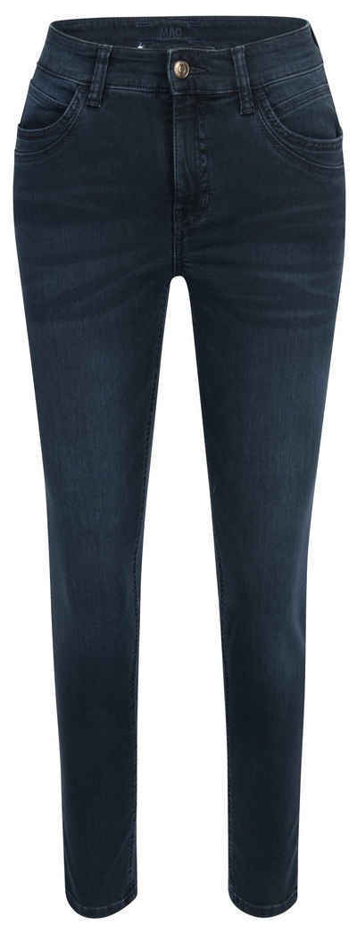 MAC Stretch-Jeans MAC MELANIE PIPE dark authentic used 5001-90-0387 D872