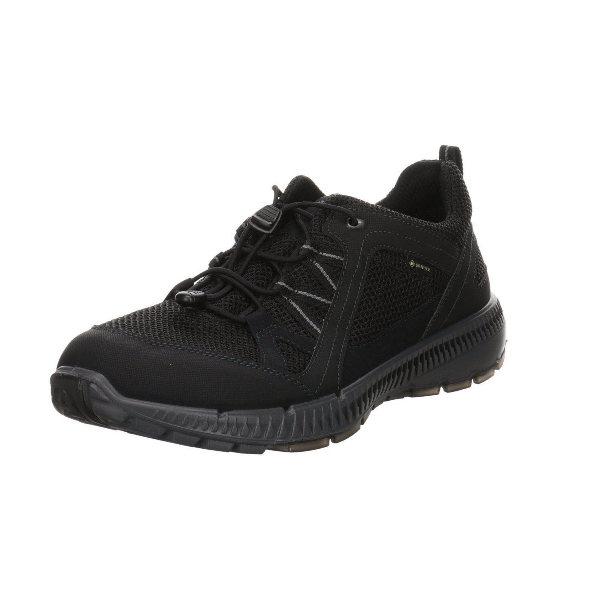 Ecco Herren Outdoor Schuhe Terracruise GTX Outdoorschuh Outdoorschuh Synthetikkombination schwarz dunkel