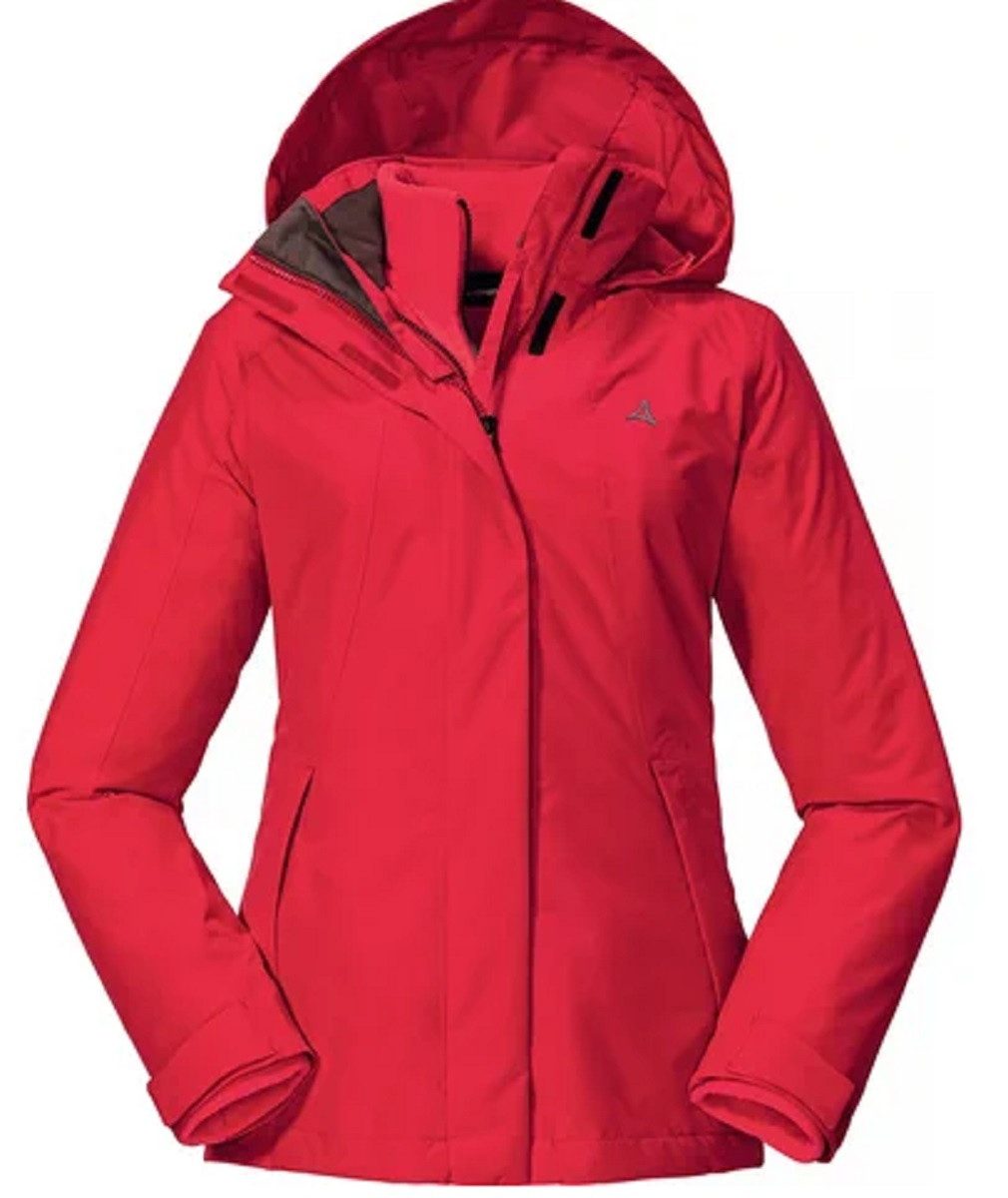 Schöffel Funktionsjacke Schöffel 3 in 1 Jacket Partinello L Damen Doppeljacke 201310423582